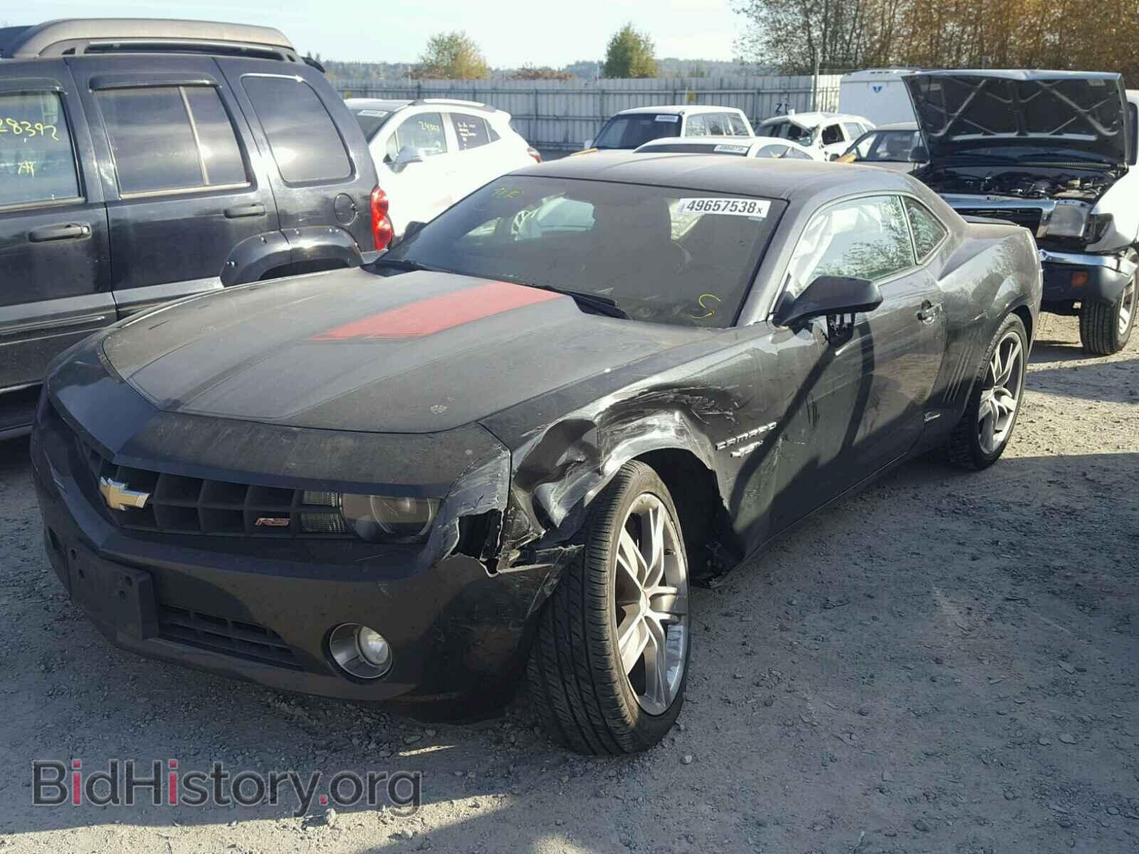 2012 CHEVROLET CAMARO - VIN: 2G1FC1E32C9168199 - Фото 2