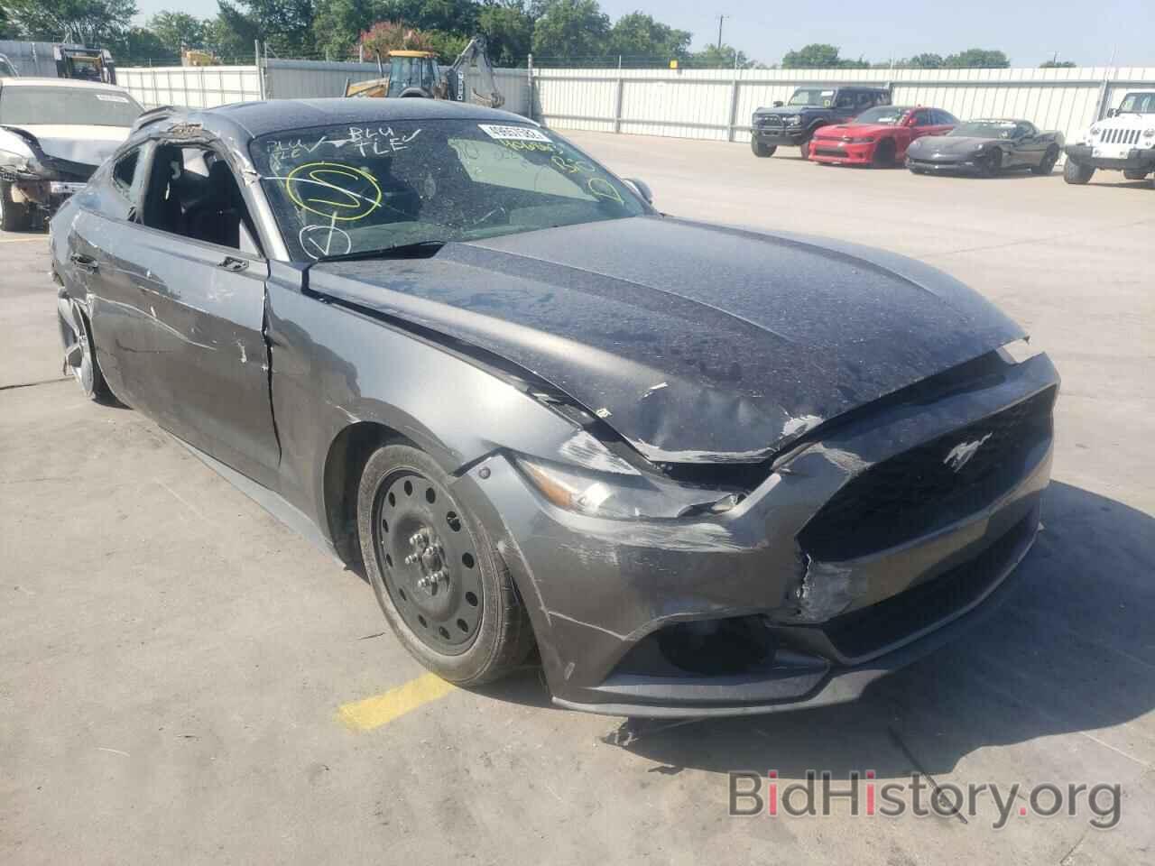 Photo 1FA6P8AM3F5406863 - FORD MUSTANG 2015