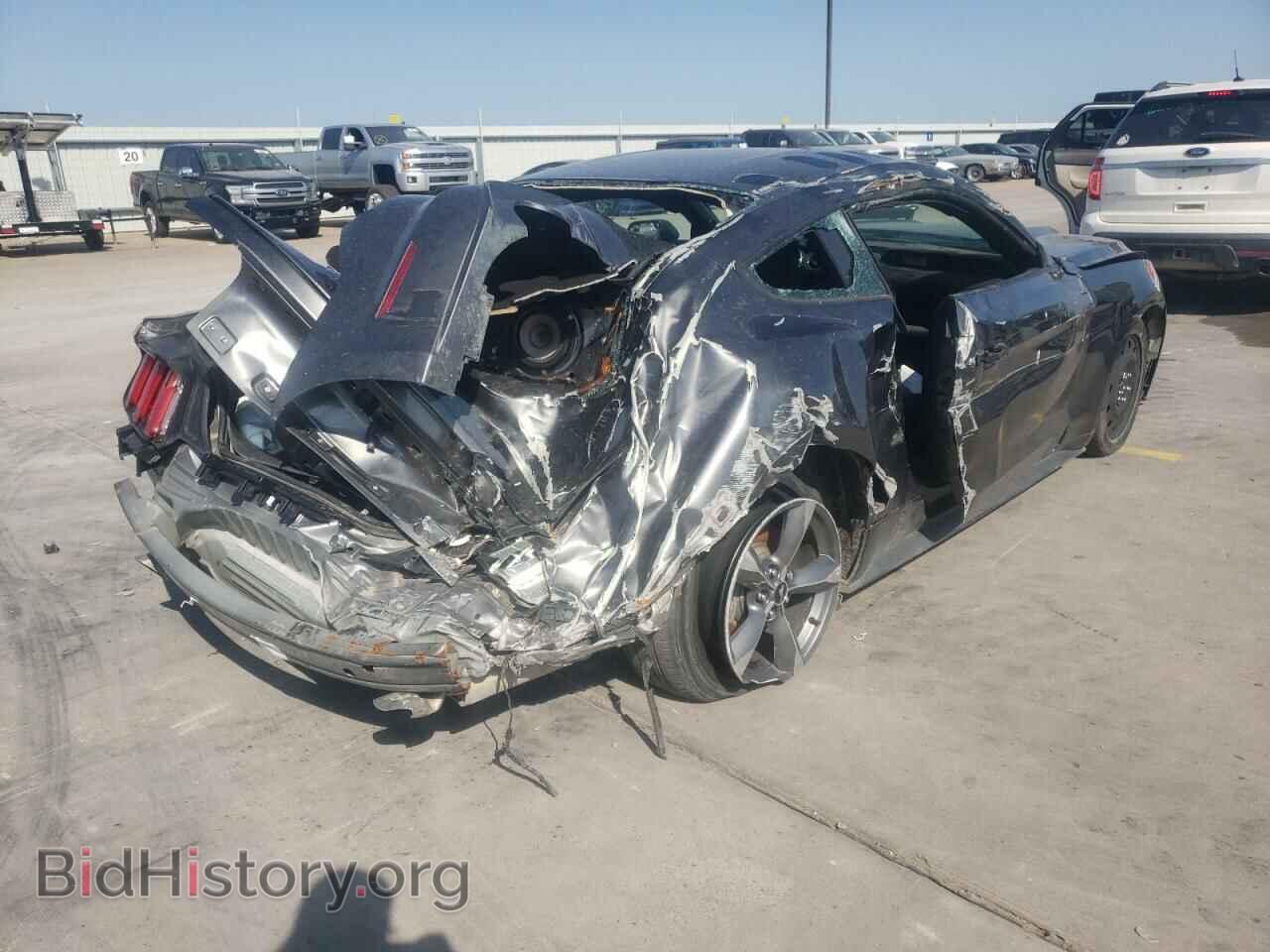 2015 FORD MUSTANG - VIN: 1FA6P8AM3F5406863 - Фото 4