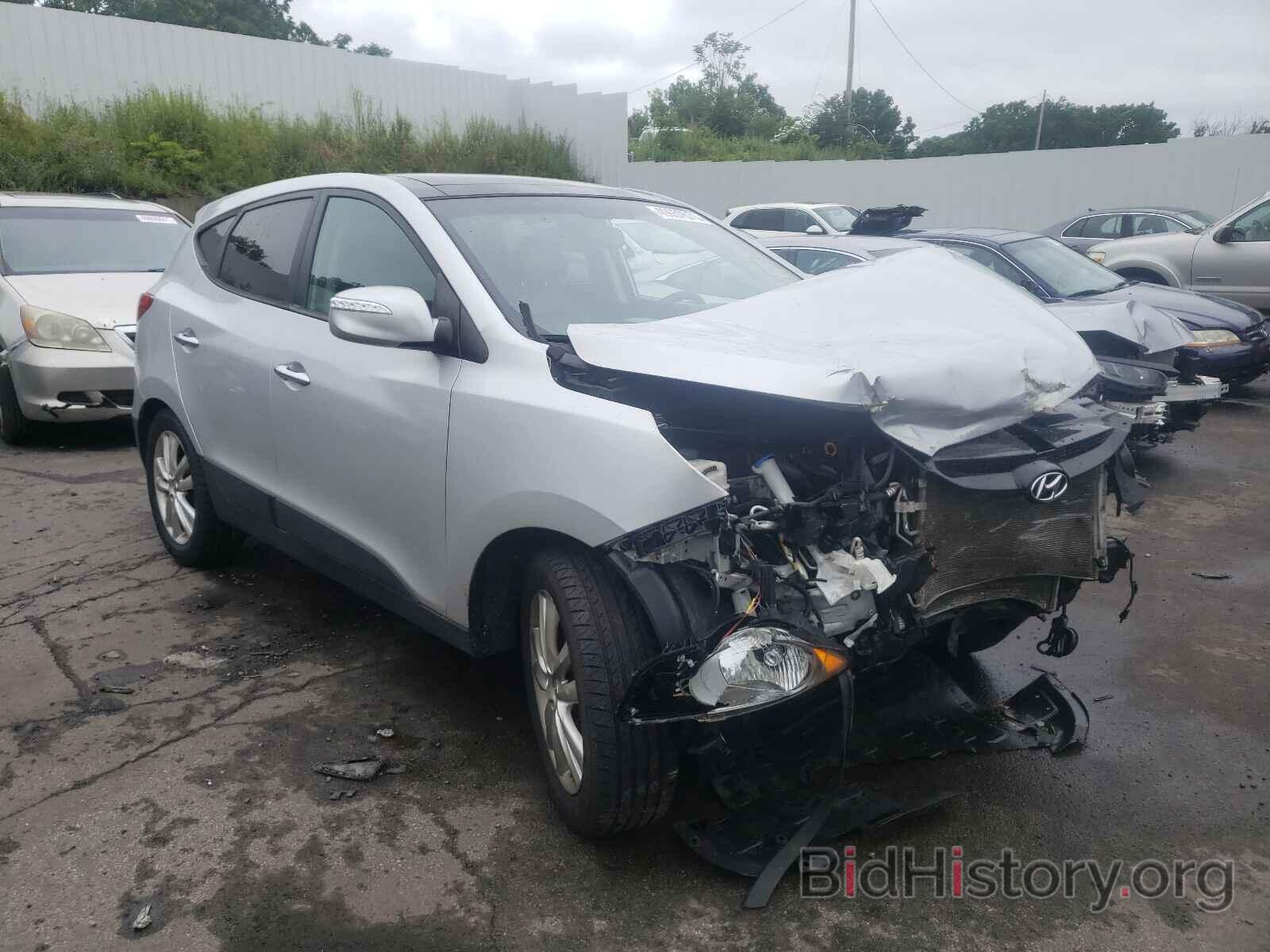 Photo KM8JUCAC6DU712686 - HYUNDAI TUCSON 2013