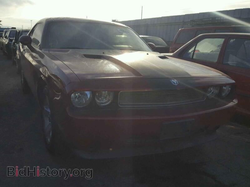 2010 Dodge CHALLENGER (VIN 2B3CJ4DV6AH249392) — фото 1 из 10, Copart, повреждение: задняя часть