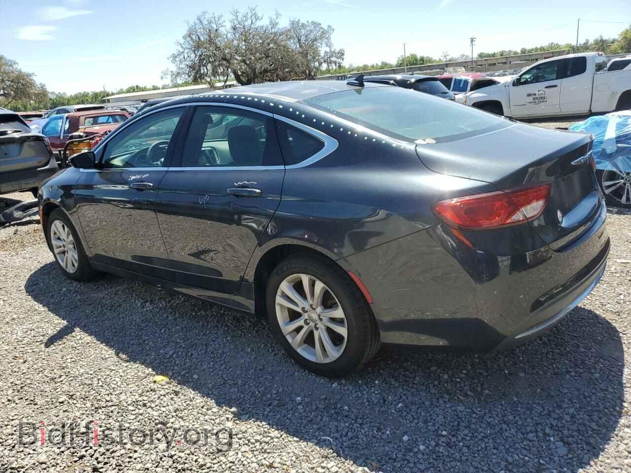 2016 CHRYSLER 200 - VIN: 1C3CCCAB6GN191947 - Фото 2
