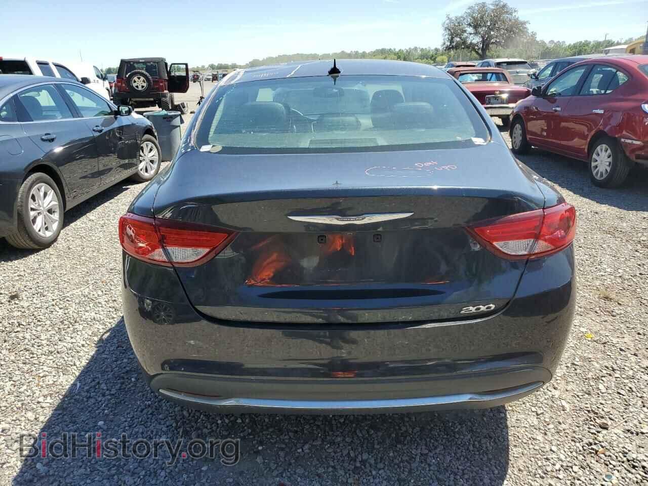 2016 CHRYSLER 200 - VIN: 1C3CCCAB6GN191947 - Фото 6