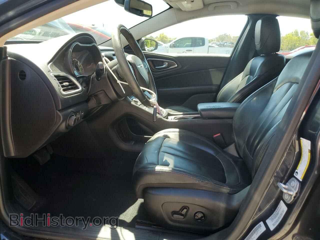 2016 CHRYSLER 200 - VIN: 1C3CCCAB6GN191947 - Фото 7