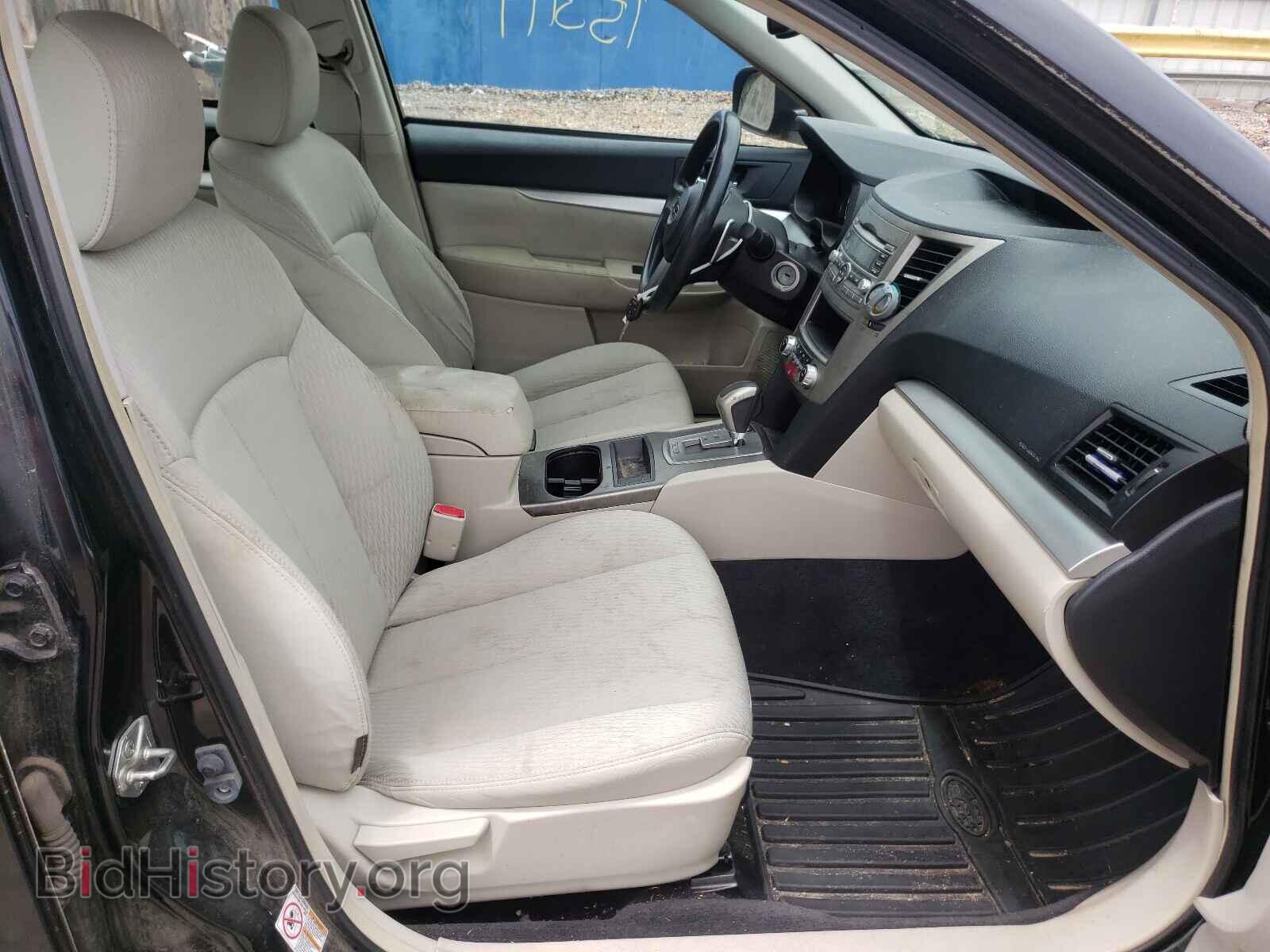 2011 SUBARU LEGACY - VIN: 4S3BMCA68B3243638 - Фото 5
