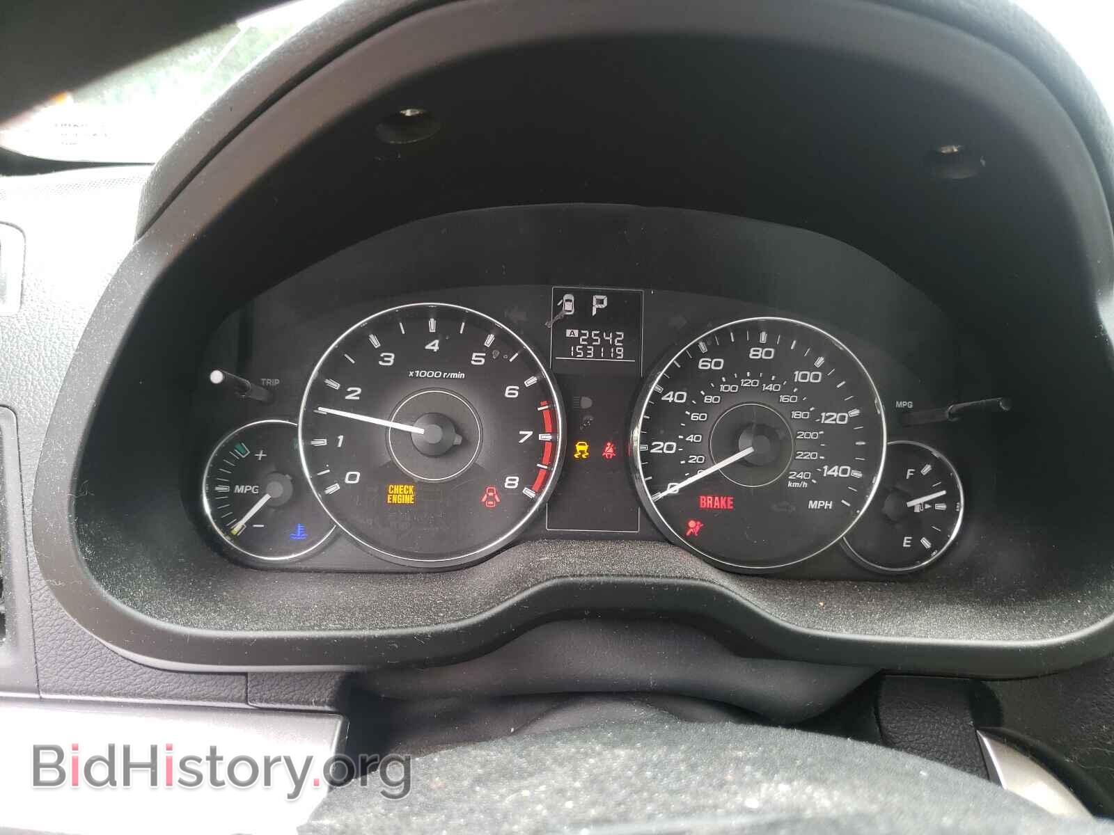 2011 SUBARU LEGACY - VIN: 4S3BMCA68B3243638 - Фото 8