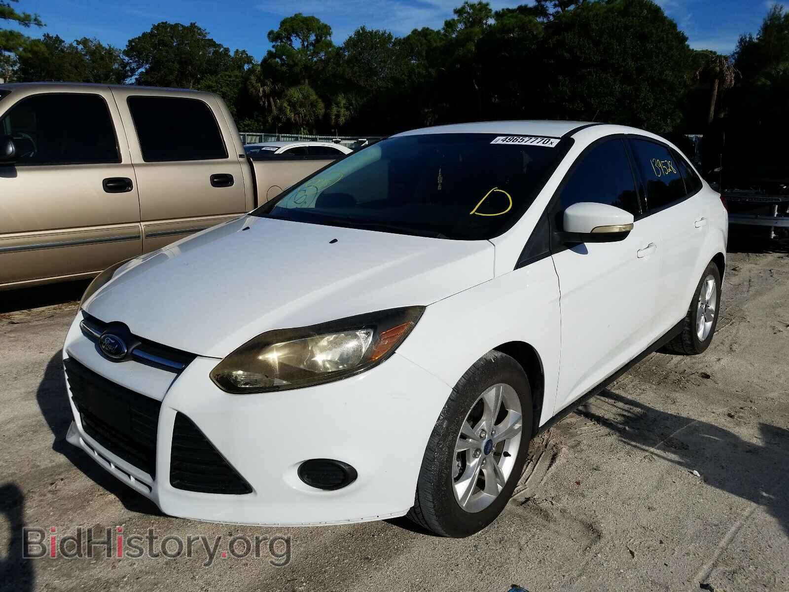 2013 FORD FOCUS - VIN: 1FADP3F22DL171785 - Фото 2