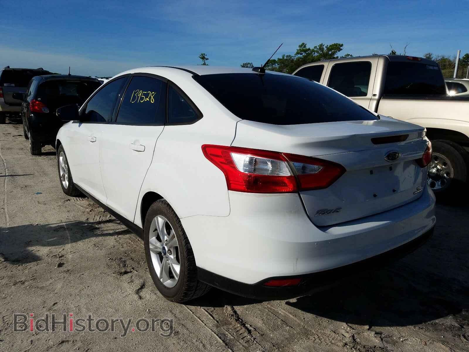 2013 FORD FOCUS - VIN: 1FADP3F22DL171785 - Фото 3