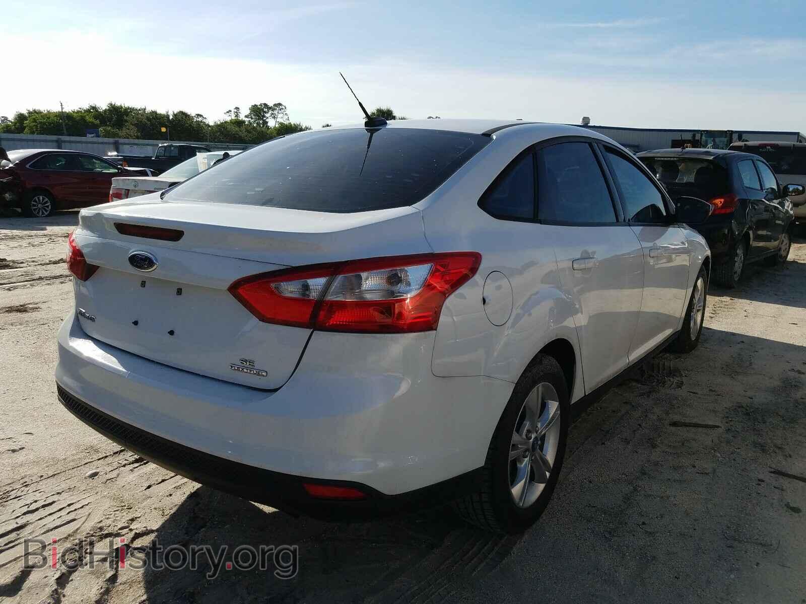 2013 FORD FOCUS - VIN: 1FADP3F22DL171785 - Фото 4