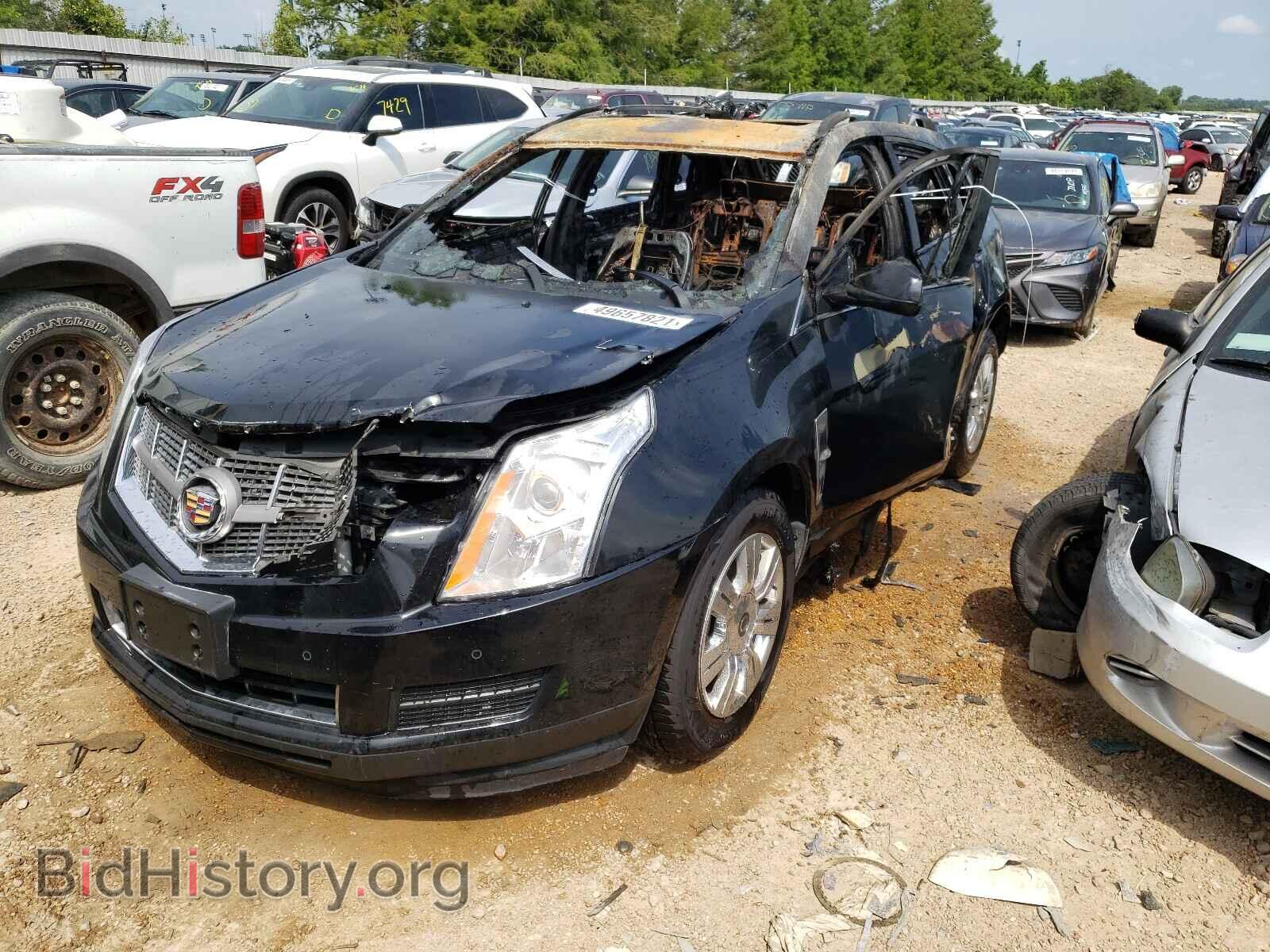 2012 CADILLAC SRX - VIN: 3GYFNAE31CS509252 - Фото 2