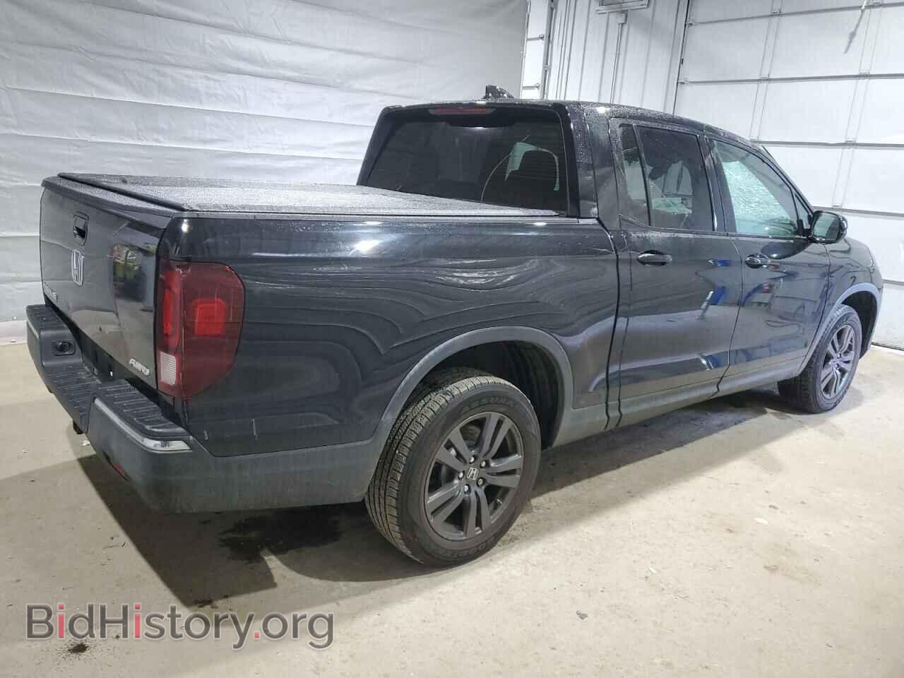 2019 HONDA RIDGELINE - VIN: 5FPYK3F19KB041933 - Фото 3