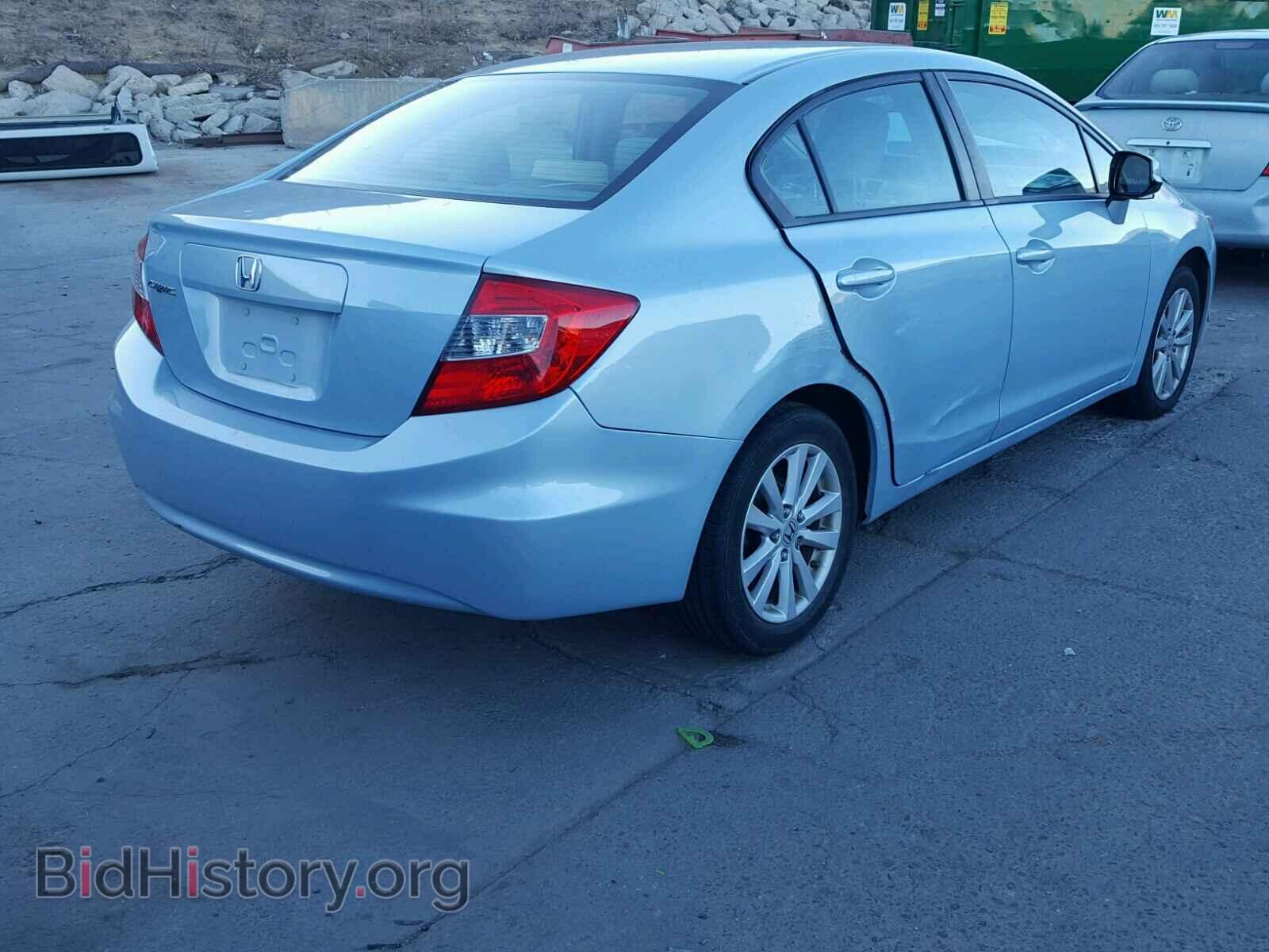 2012 HONDA CIVIC - VIN: 19XFB2F85CE080548 - Фото 4