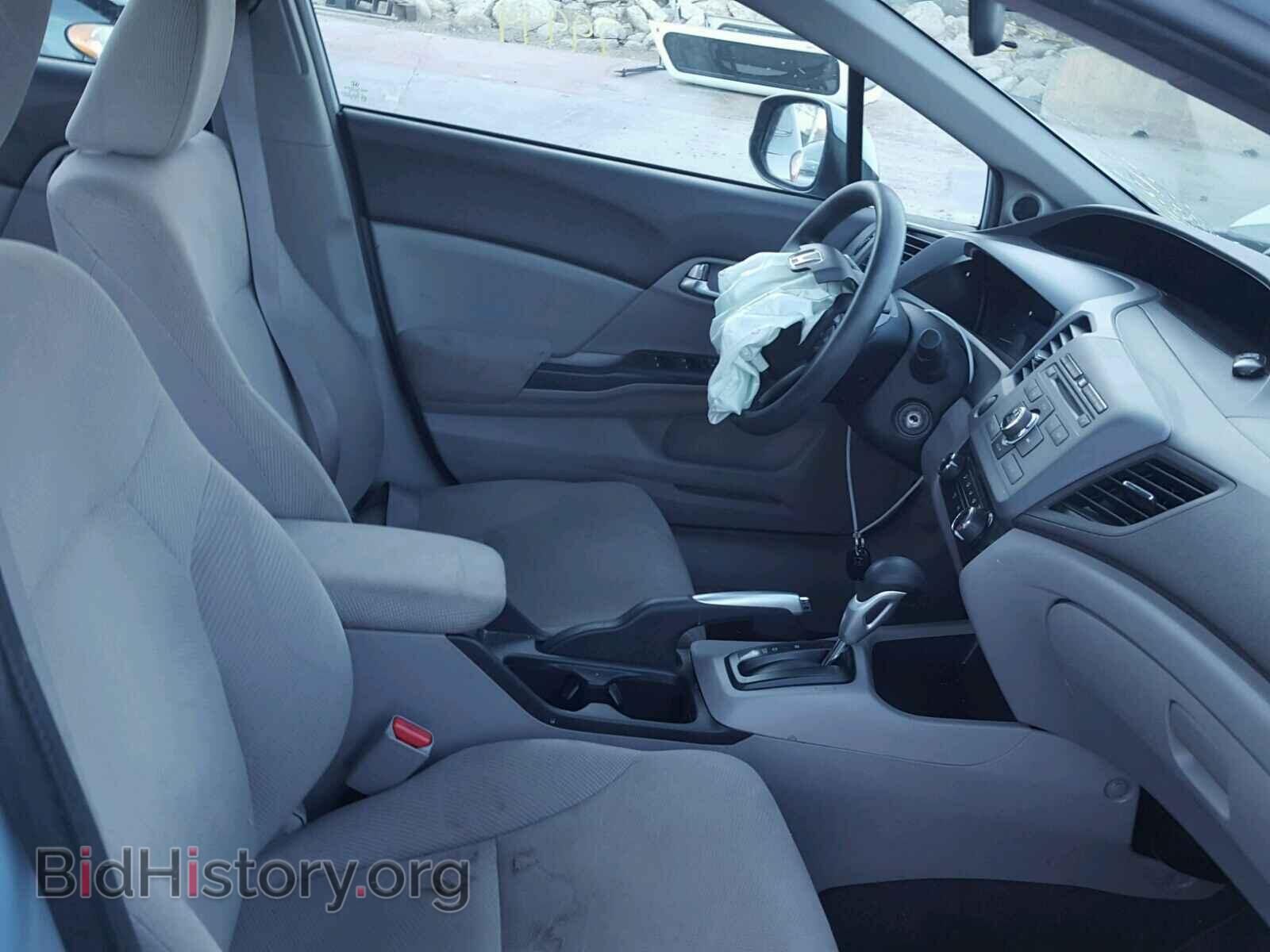 2012 HONDA CIVIC - VIN: 19XFB2F85CE080548 - Фото 5
