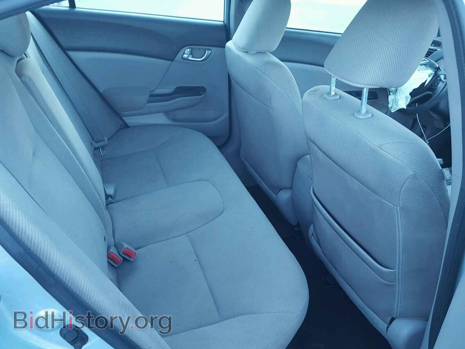 2012 HONDA CIVIC - VIN: 19XFB2F85CE080548 - Фото 6