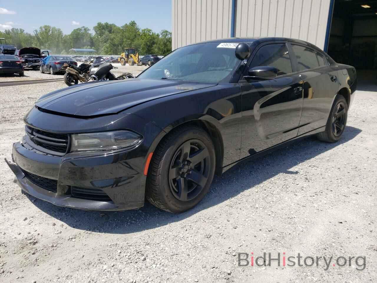 Photo 2C3CDXAT3KH582911 - DODGE CHARGER 2019