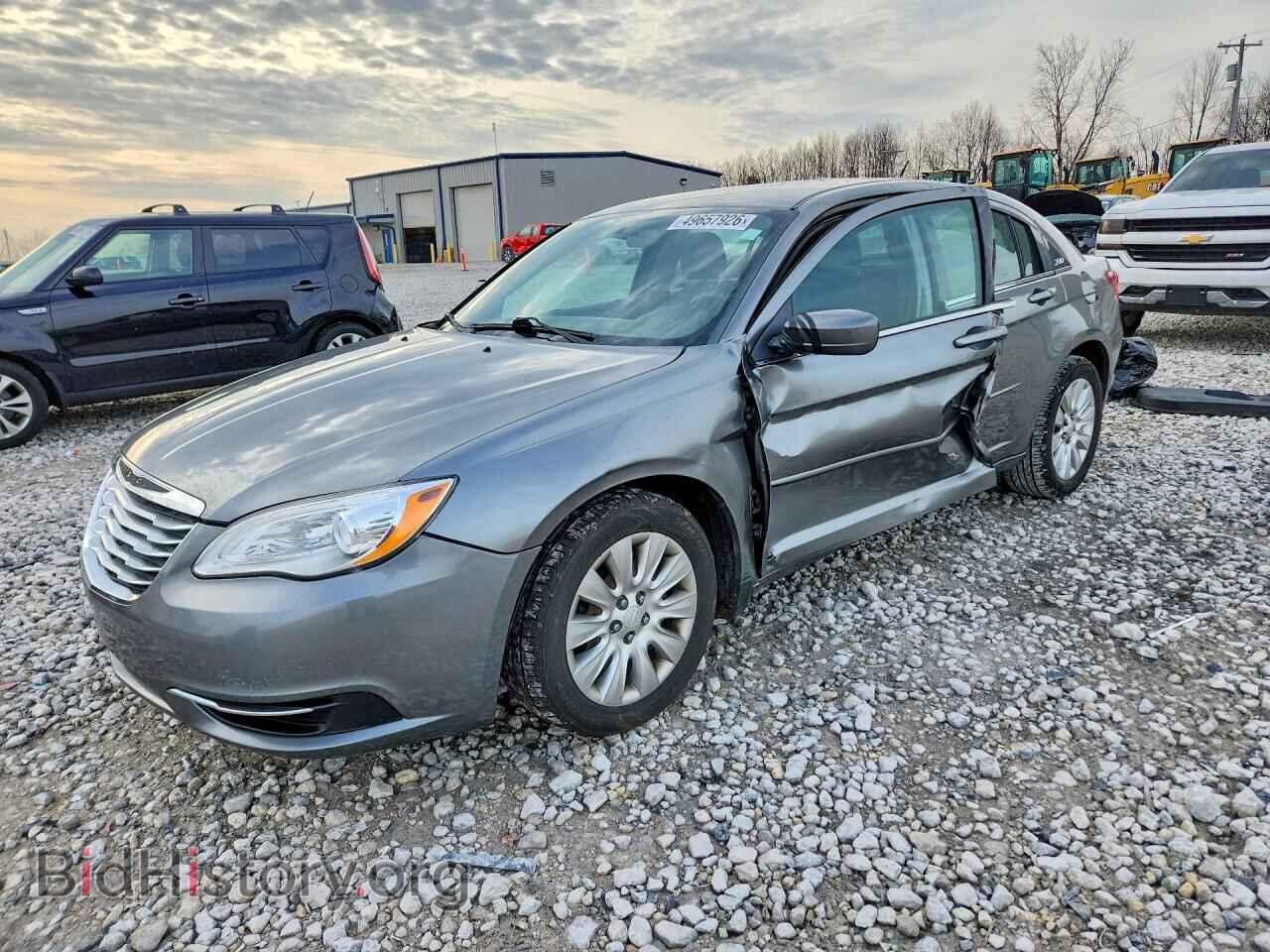 Photo 1C3CCBAB9CN317626 - CHRYSLER 200 2012