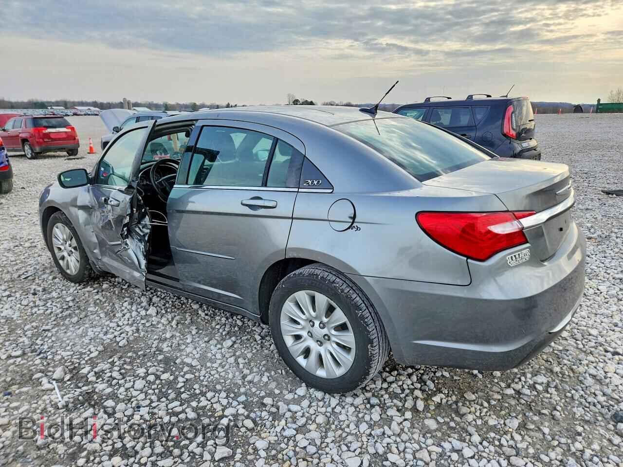 2012 CHRYSLER 200 - VIN: 1C3CCBAB9CN317626 - Фото 2