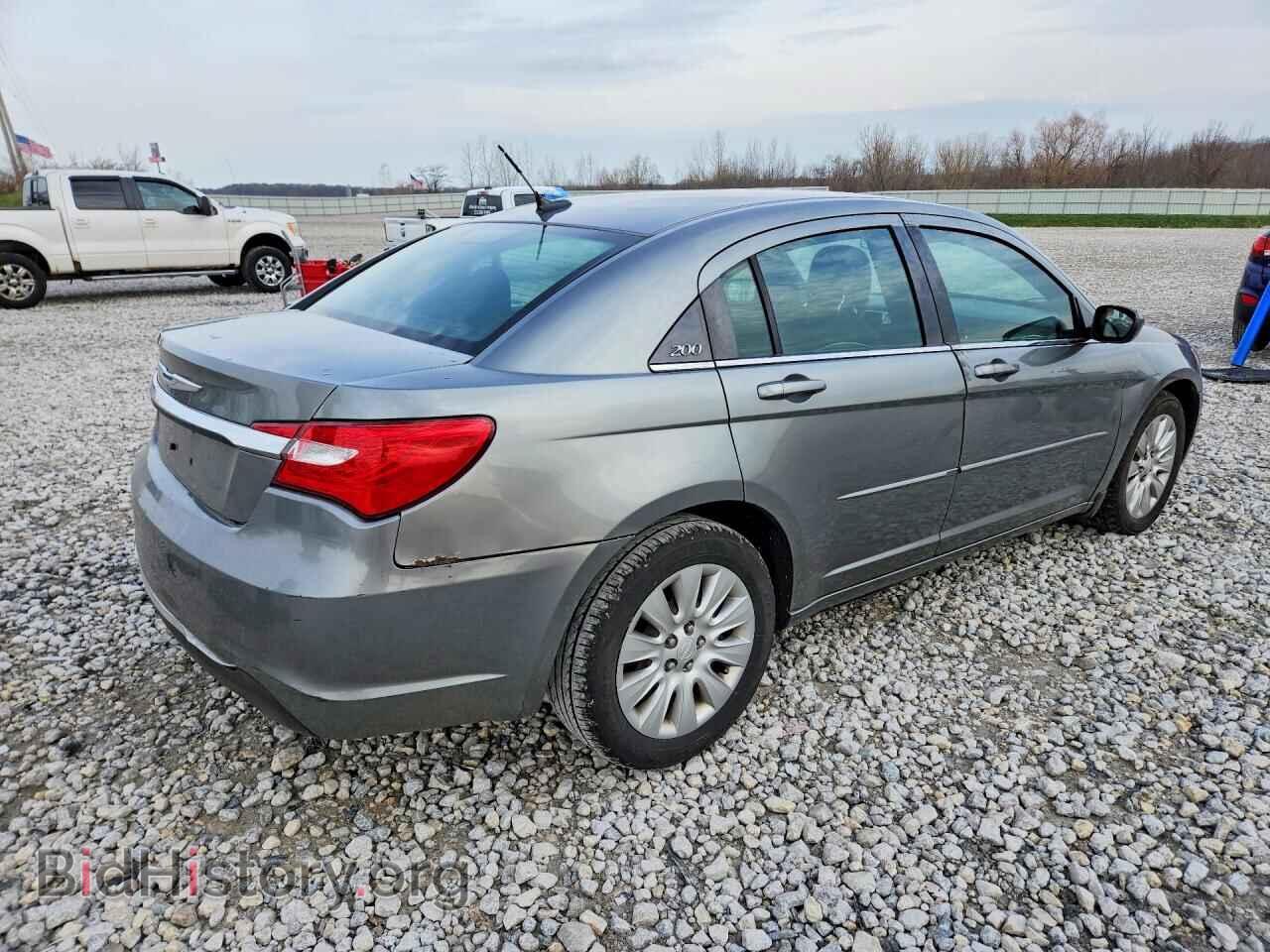 2012 CHRYSLER 200 - VIN: 1C3CCBAB9CN317626 - Фото 3