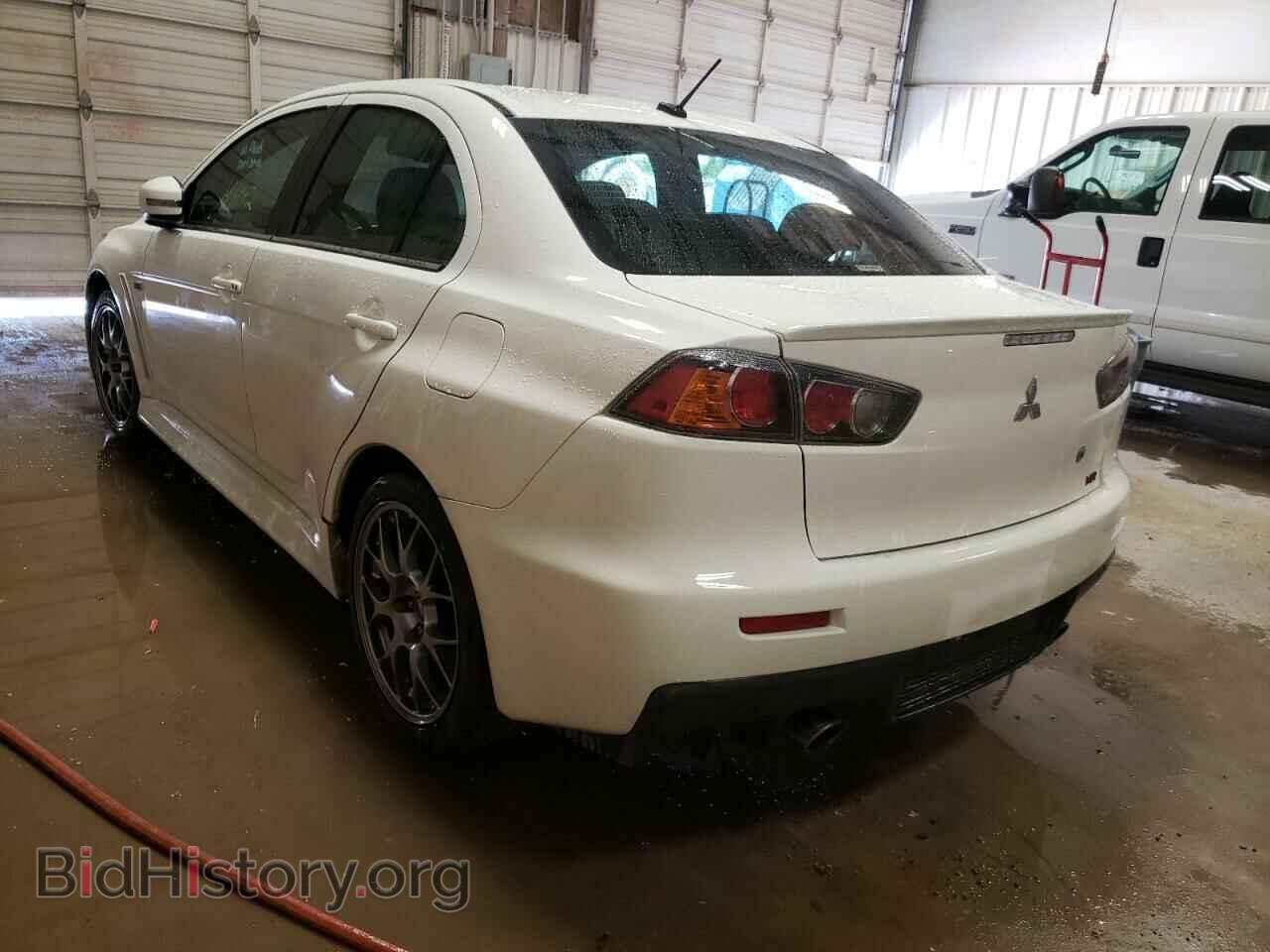 2015 MITSUBISHI EVO - VIN: JA32W5FV3FU005944 - Фото 3