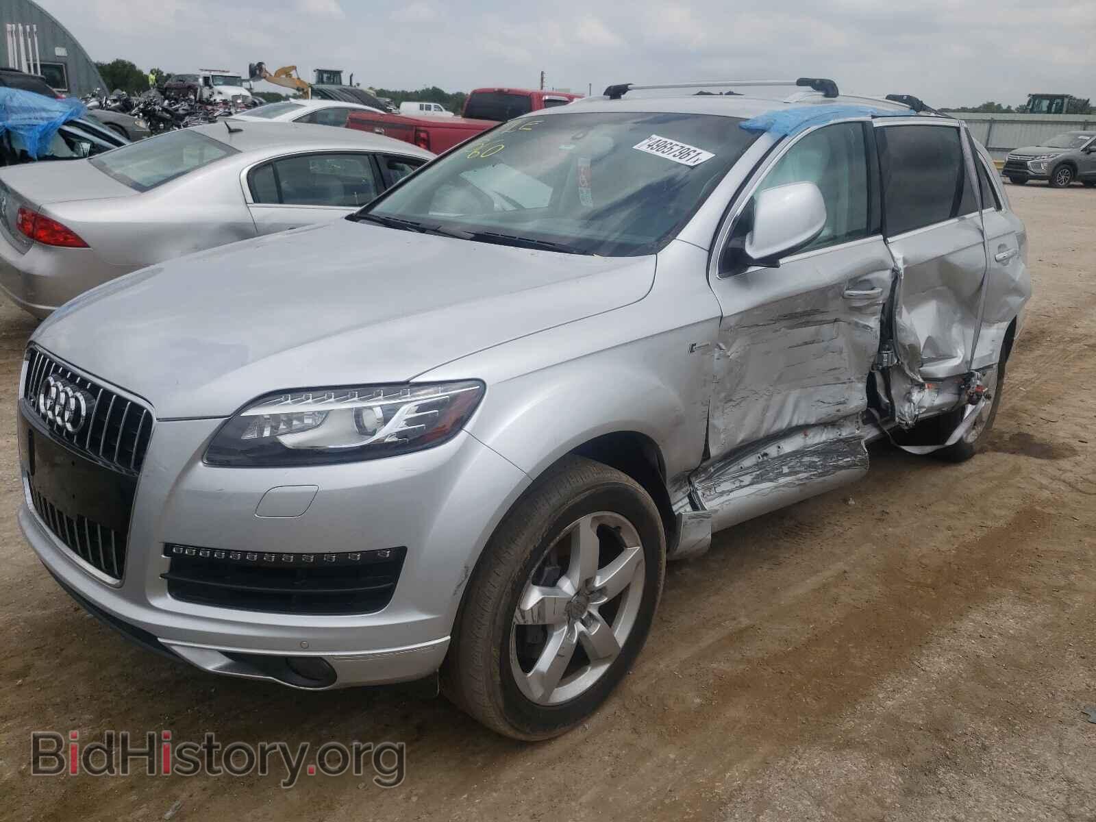 2015 AUDI Q7 - VIN: WA1CGAFE8FD026794 - Фото 2