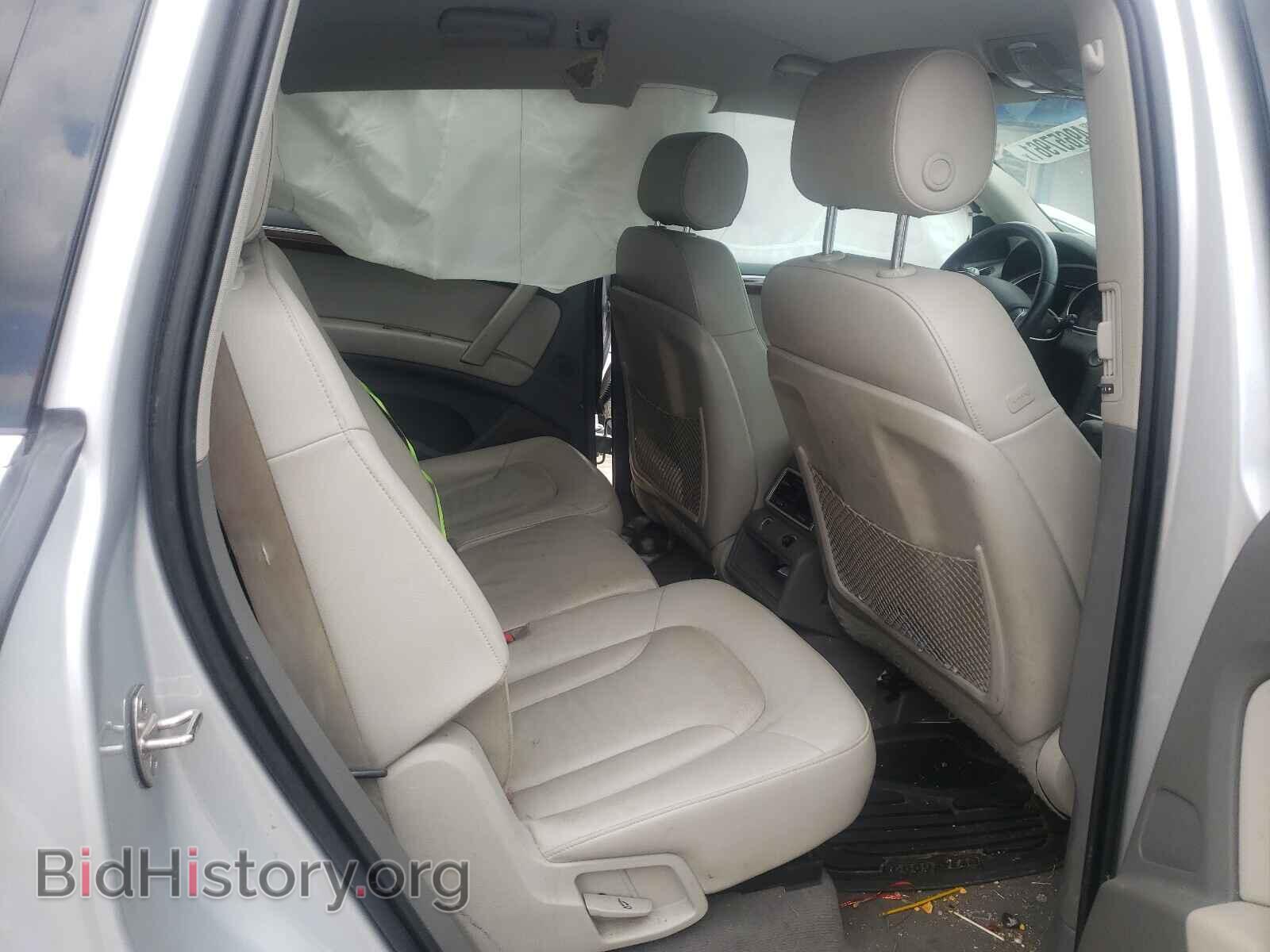 2015 AUDI Q7 - VIN: WA1CGAFE8FD026794 - Фото 6