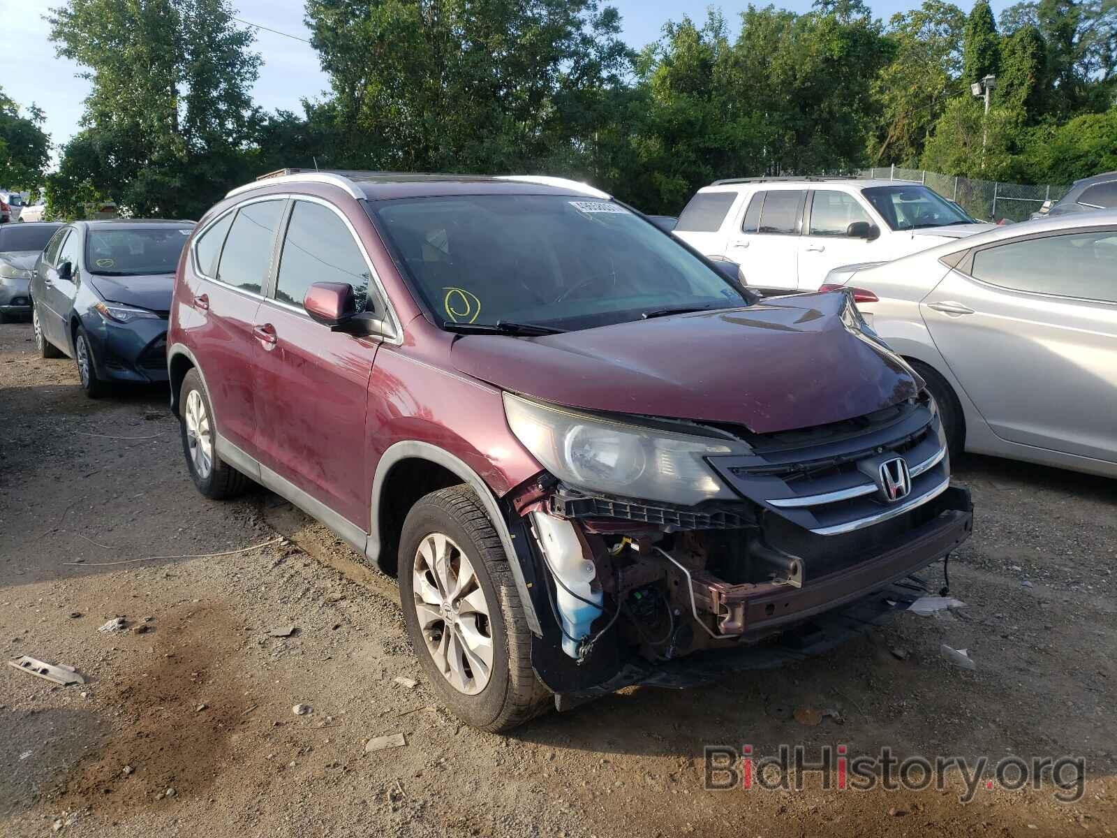 Фотография 5J6RM3H79CL011929 - HONDA CRV 2012