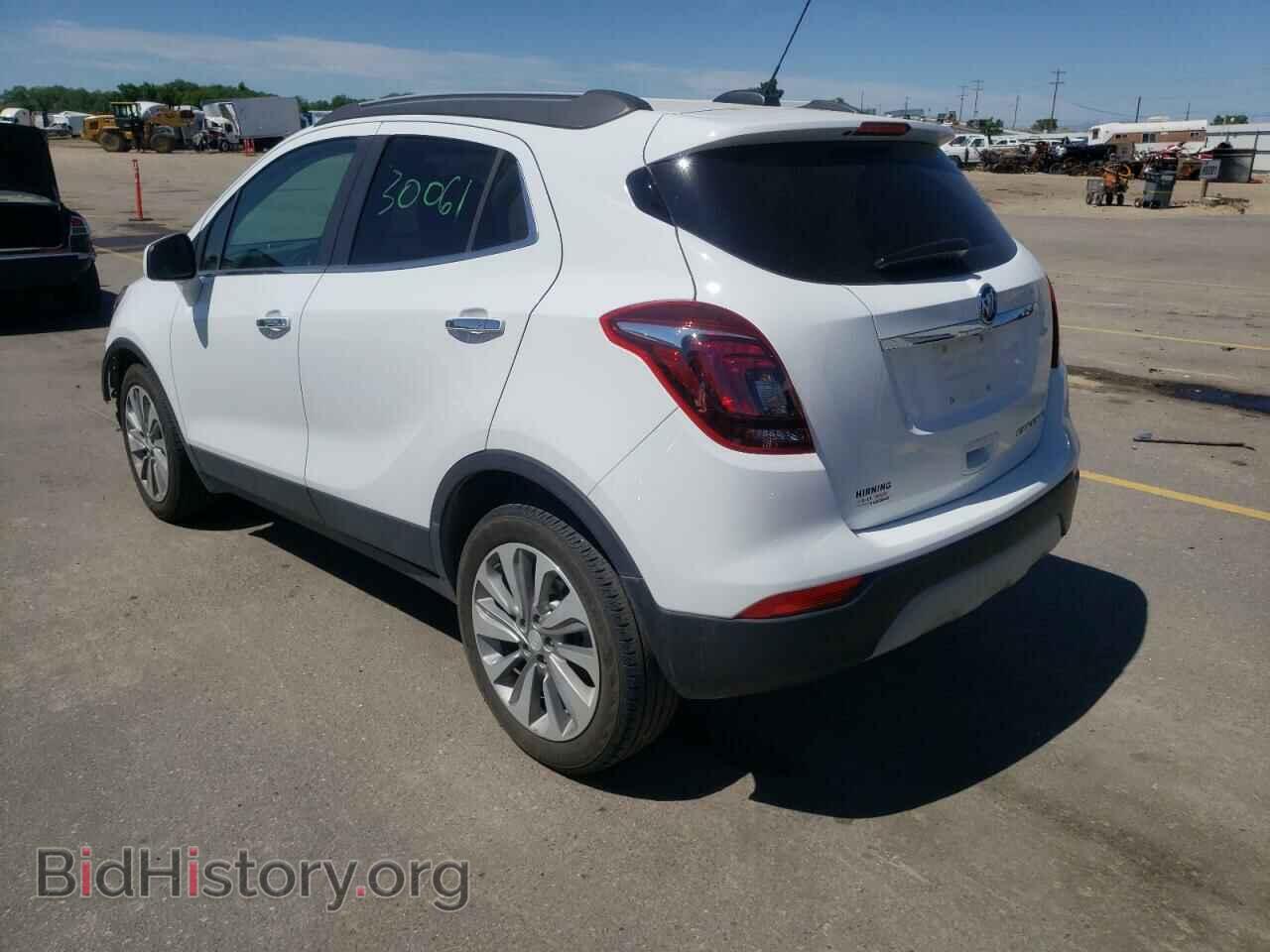 2020 BUICK ENCORE - VIN: KL4CJASB3LB322035 - Фото 3