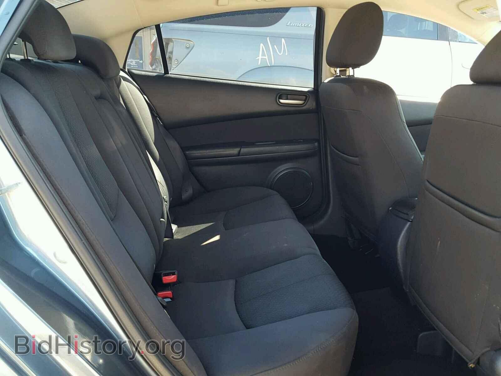 2013 MAZDA 6 - VIN: 1YVHZ8BH4D5M09907 - Фото 6