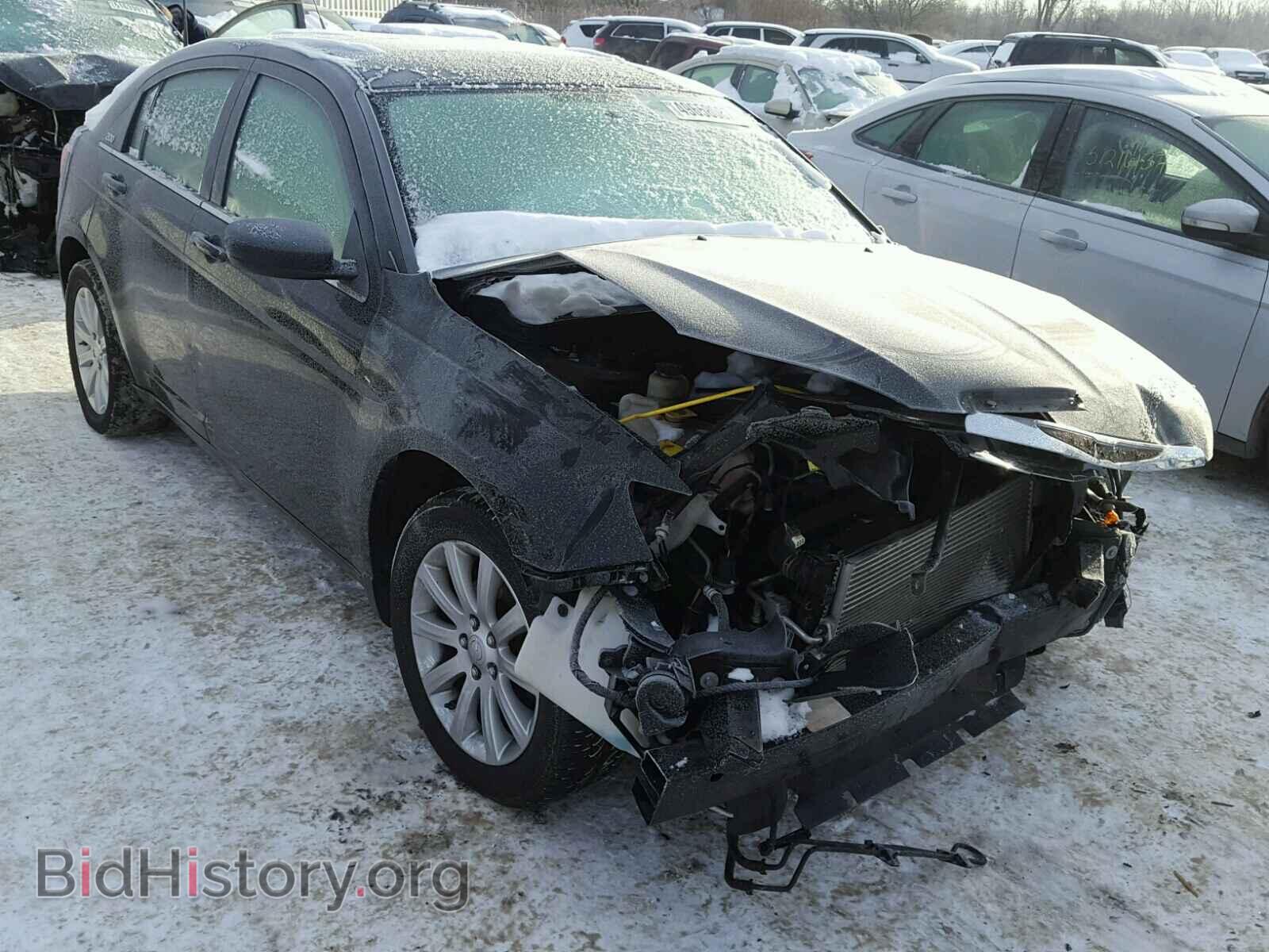Фотография 1C3BC1FB1BN531393 - CHRYSLER 200 2011