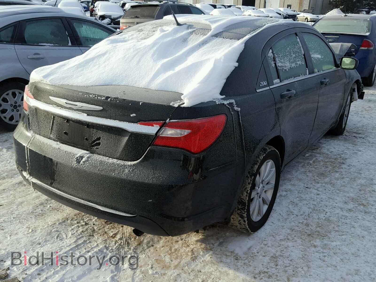 2011 CHRYSLER 200 - VIN: 1C3BC1FB1BN531393 - Фото 4