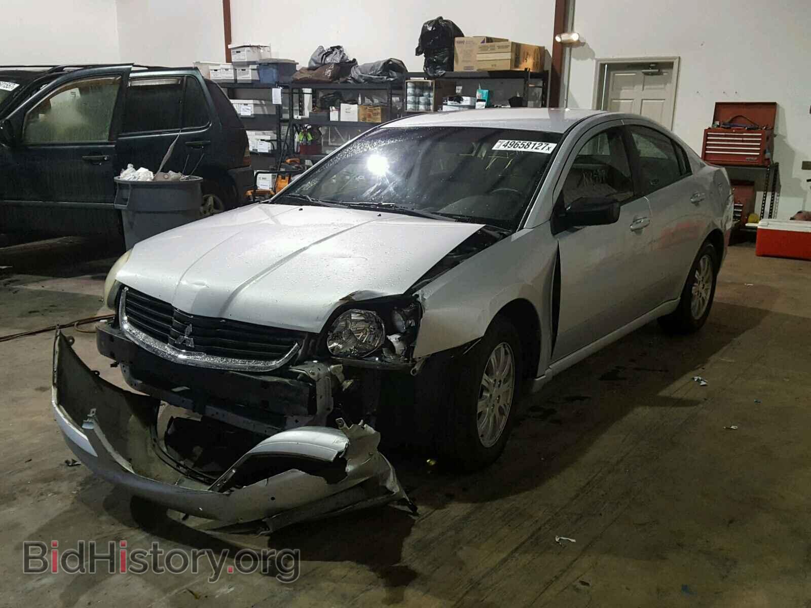 2008 MITSUBISHI GALANT - VIN: 4A3AB36F28E013145 - Фото 2