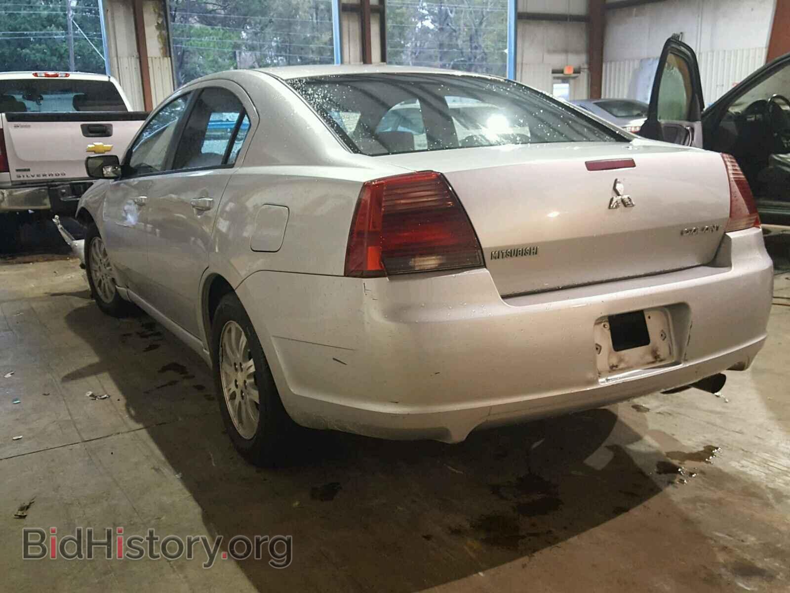 2008 MITSUBISHI GALANT - VIN: 4A3AB36F28E013145 - Фото 3