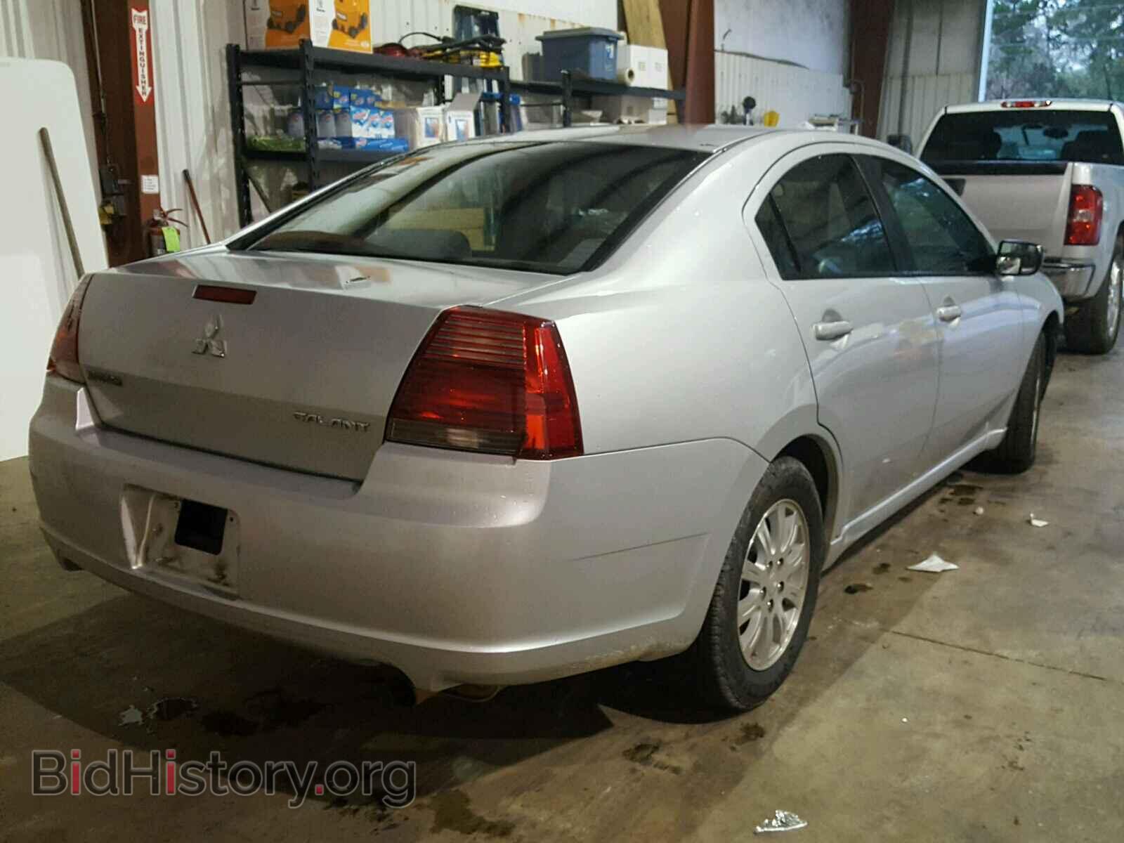 2008 MITSUBISHI GALANT - VIN: 4A3AB36F28E013145 - Фото 4