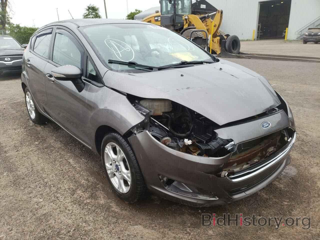 Photo 3FADP4EJ5EM175778 - FORD FIESTA 2014