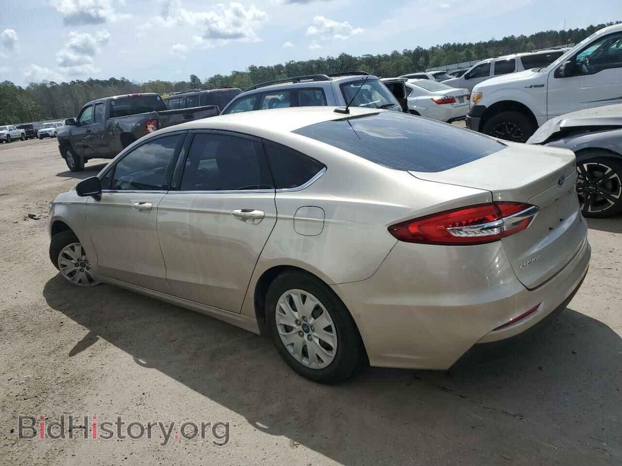 2019 FORD FUSION - VIN: 3FA6P0G70KR166360 - Фото 2