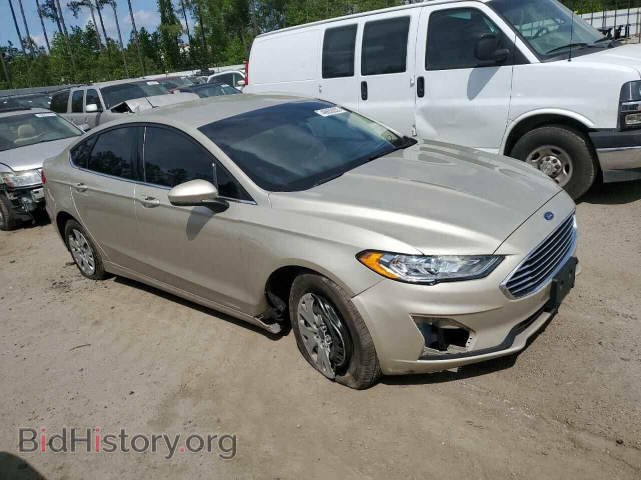 2019 FORD FUSION - VIN: 3FA6P0G70KR166360 - Фото 4