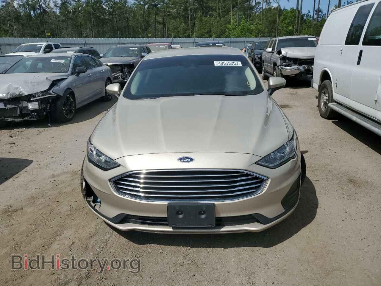 2019 FORD FUSION - VIN: 3FA6P0G70KR166360 - Фото 5