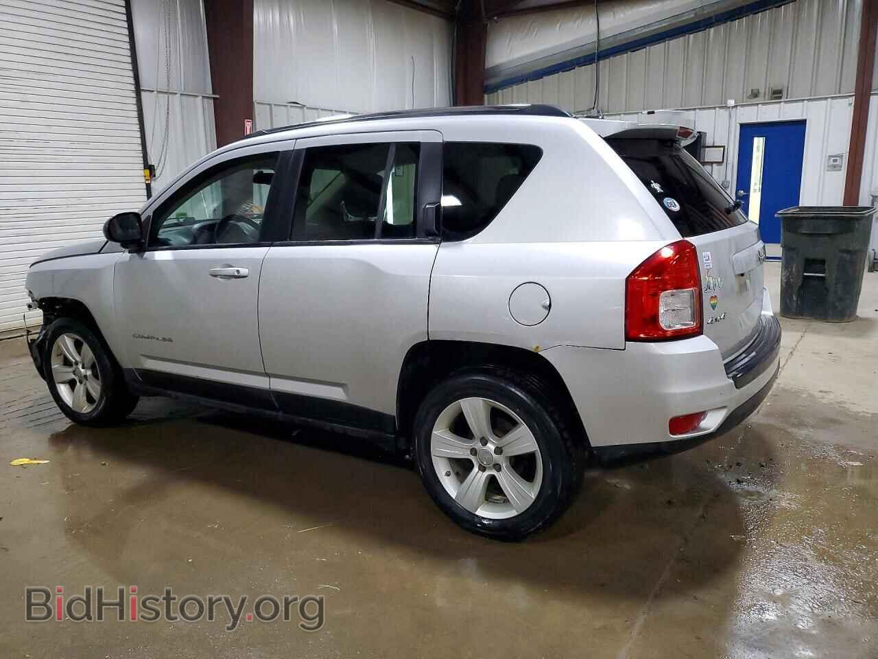 2012 JEEP COMPASS - VIN: 1C4NJDEB4CD662293 - Photo 2