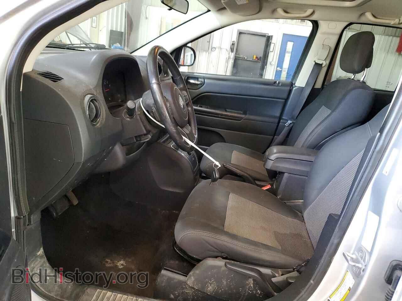 2012 JEEP COMPASS - VIN: 1C4NJDEB4CD662293 - Photo 7
