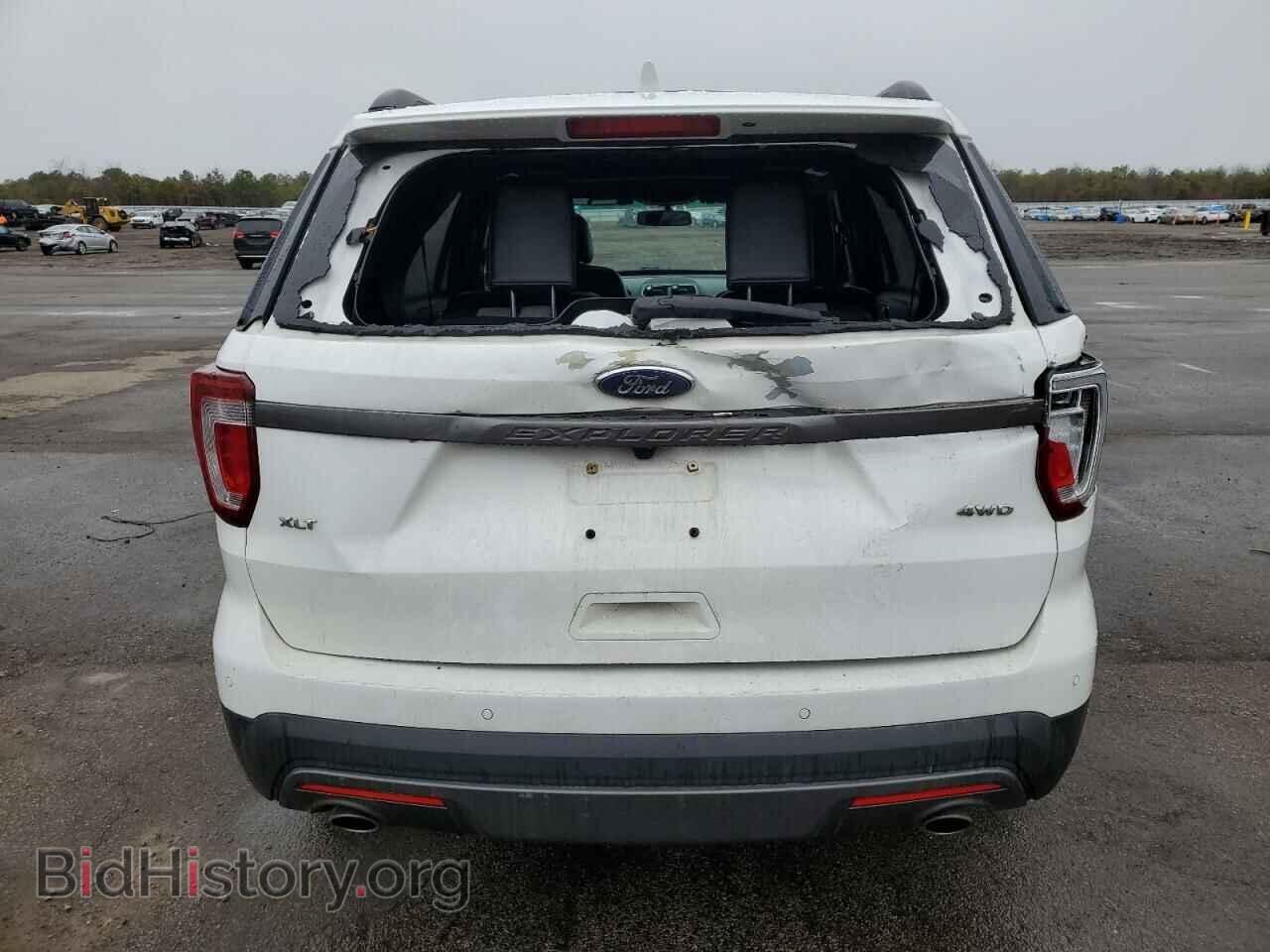 2017 FORD EXPLORER - VIN: 1FM5K8D88HGB12171 - Photo 6