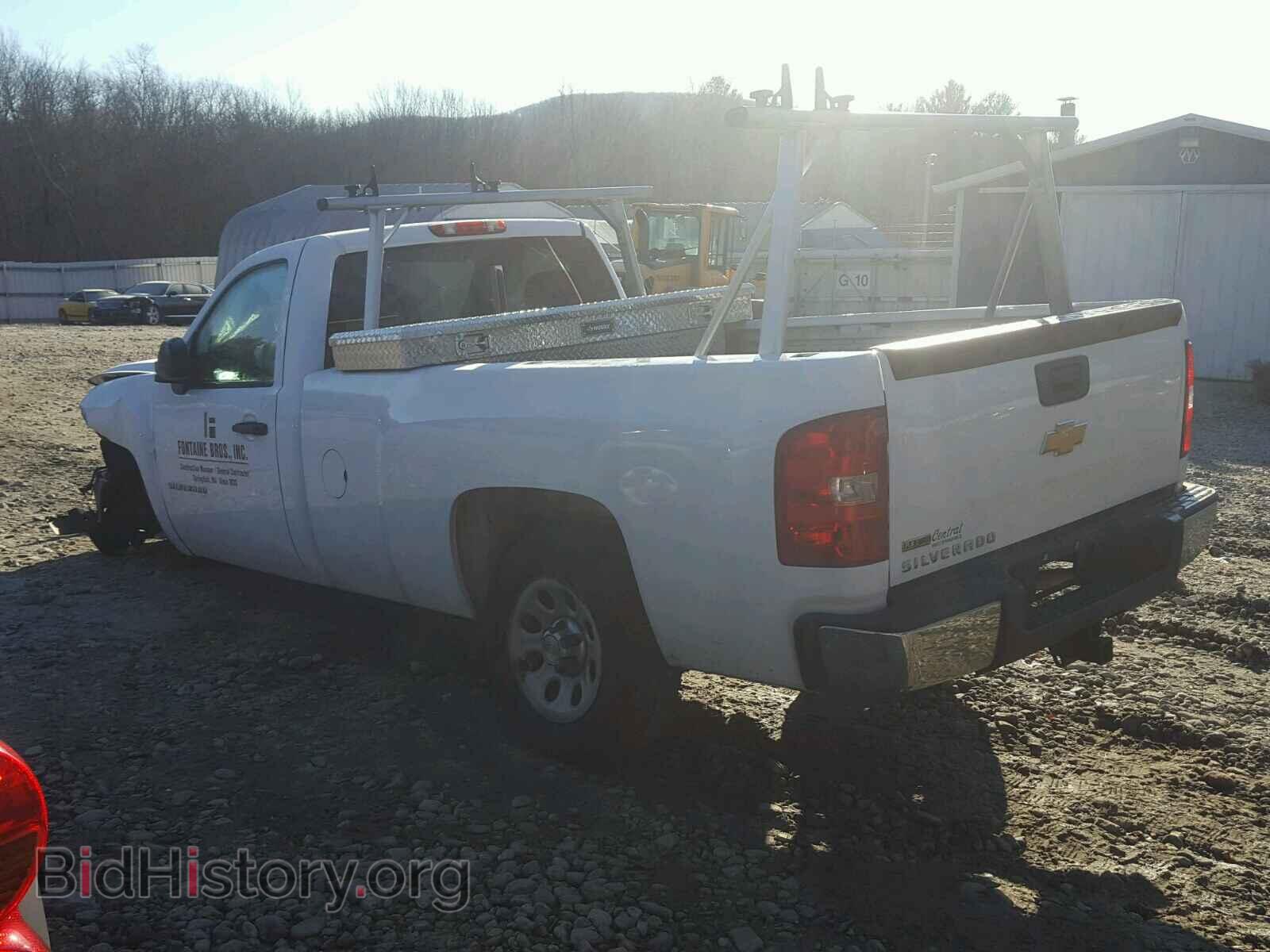 2011 CHEVROLET SILVERADO - VIN: 1GCNCPEAXBF190896 - Фото 3