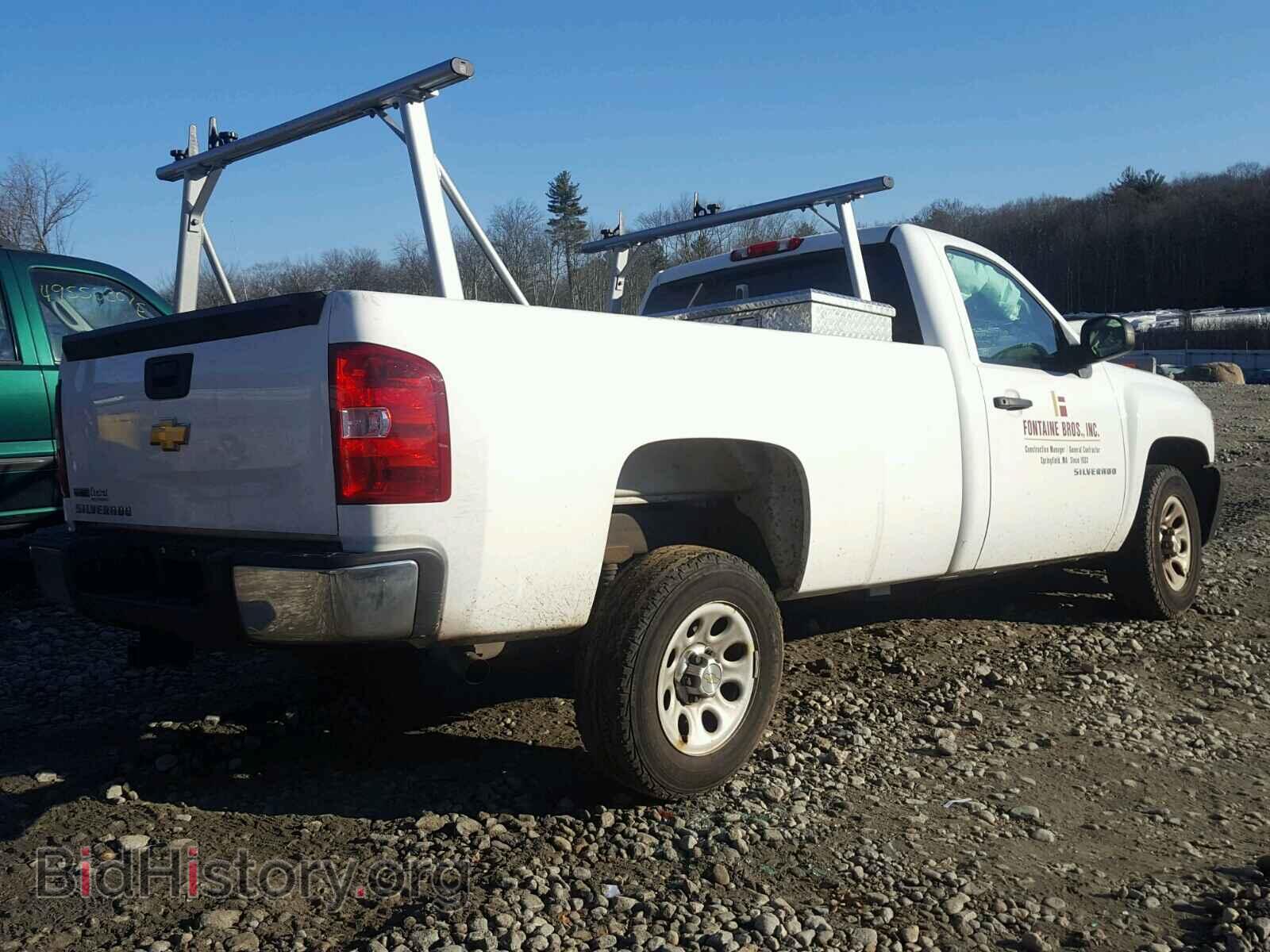 2011 CHEVROLET SILVERADO - VIN: 1GCNCPEAXBF190896 - Фото 4