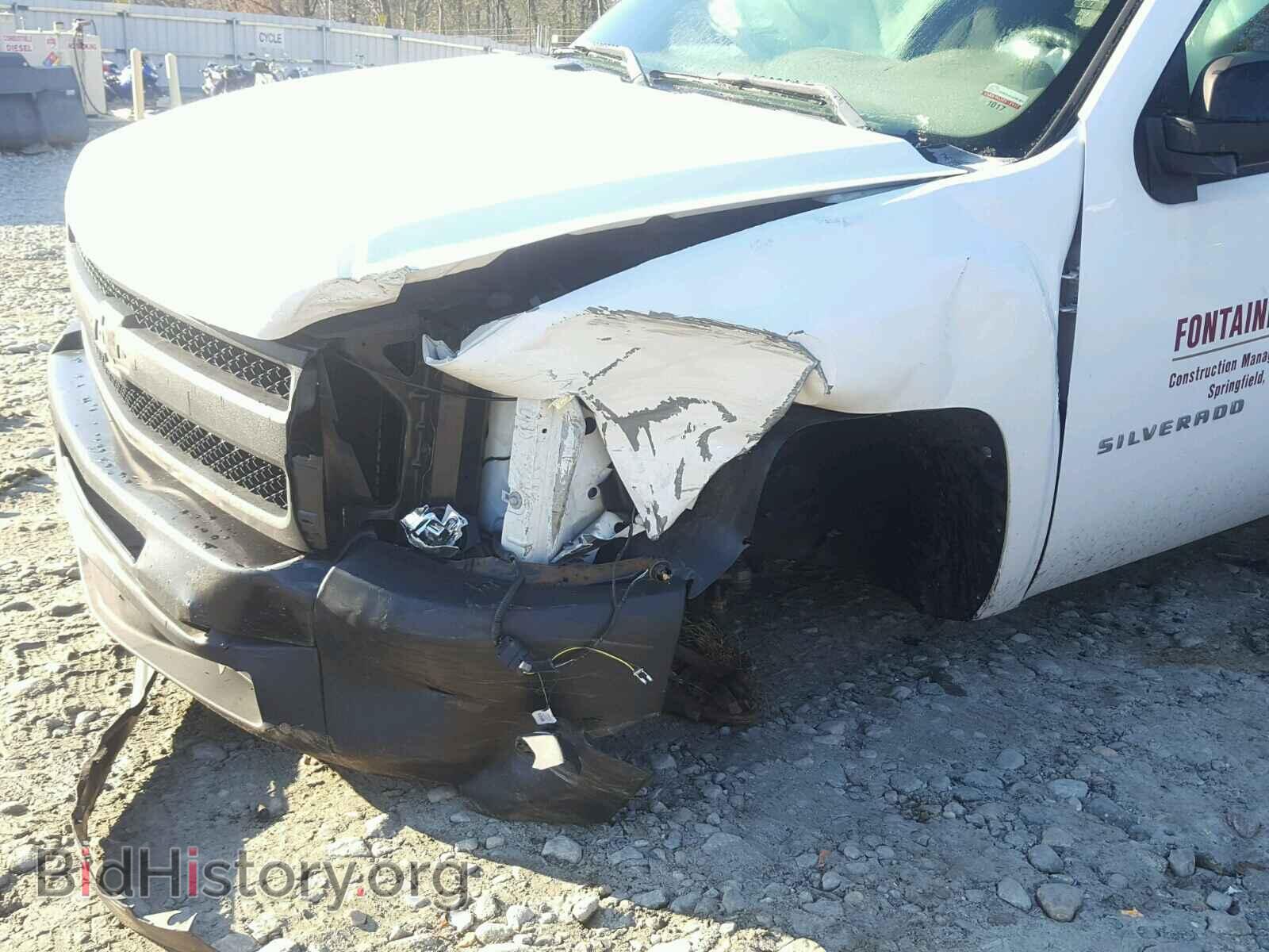 2011 CHEVROLET SILVERADO - VIN: 1GCNCPEAXBF190896 - Фото 9