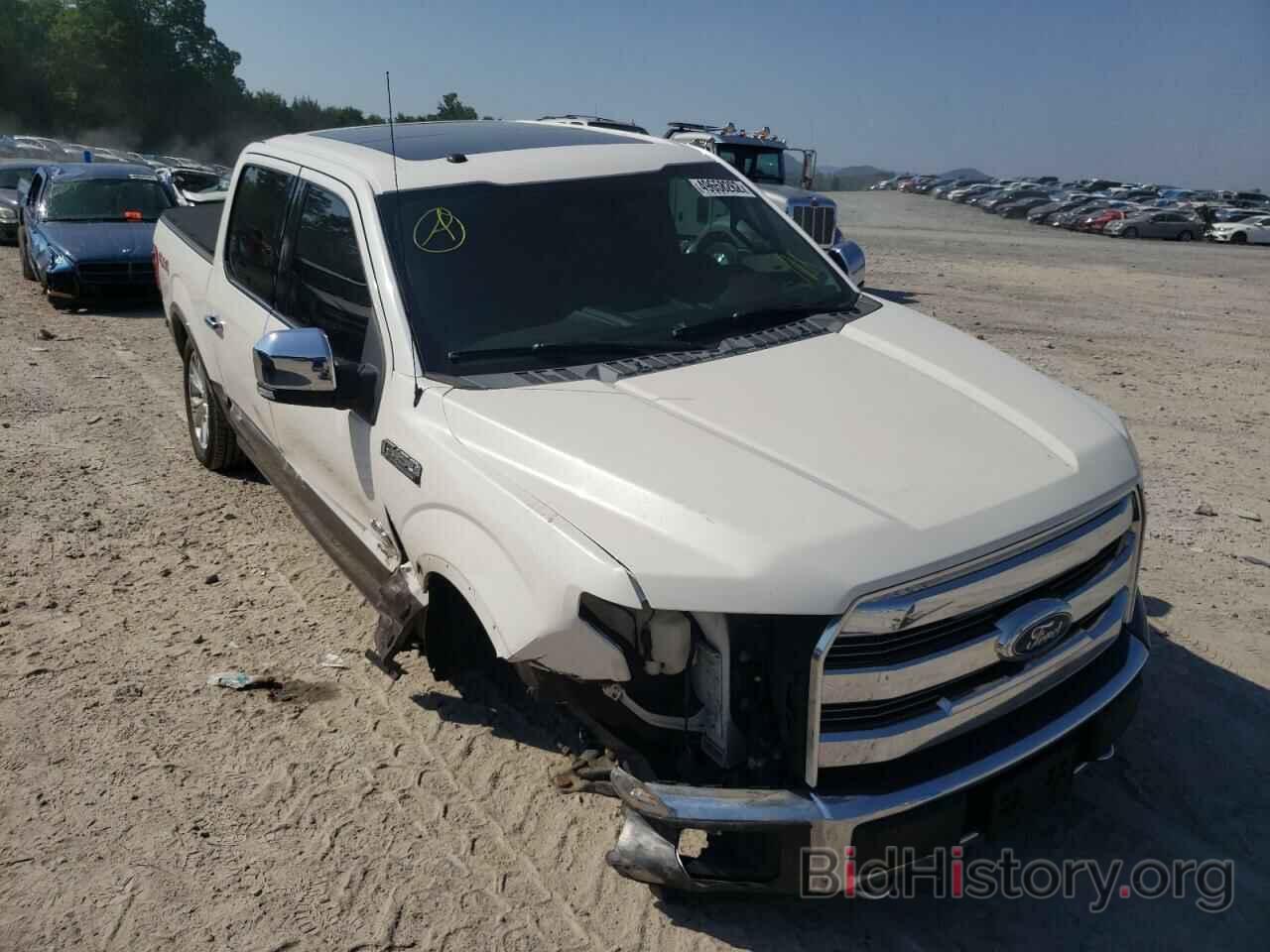 Photo 1FTEW1EG9GFA99814 - FORD F-150 2016