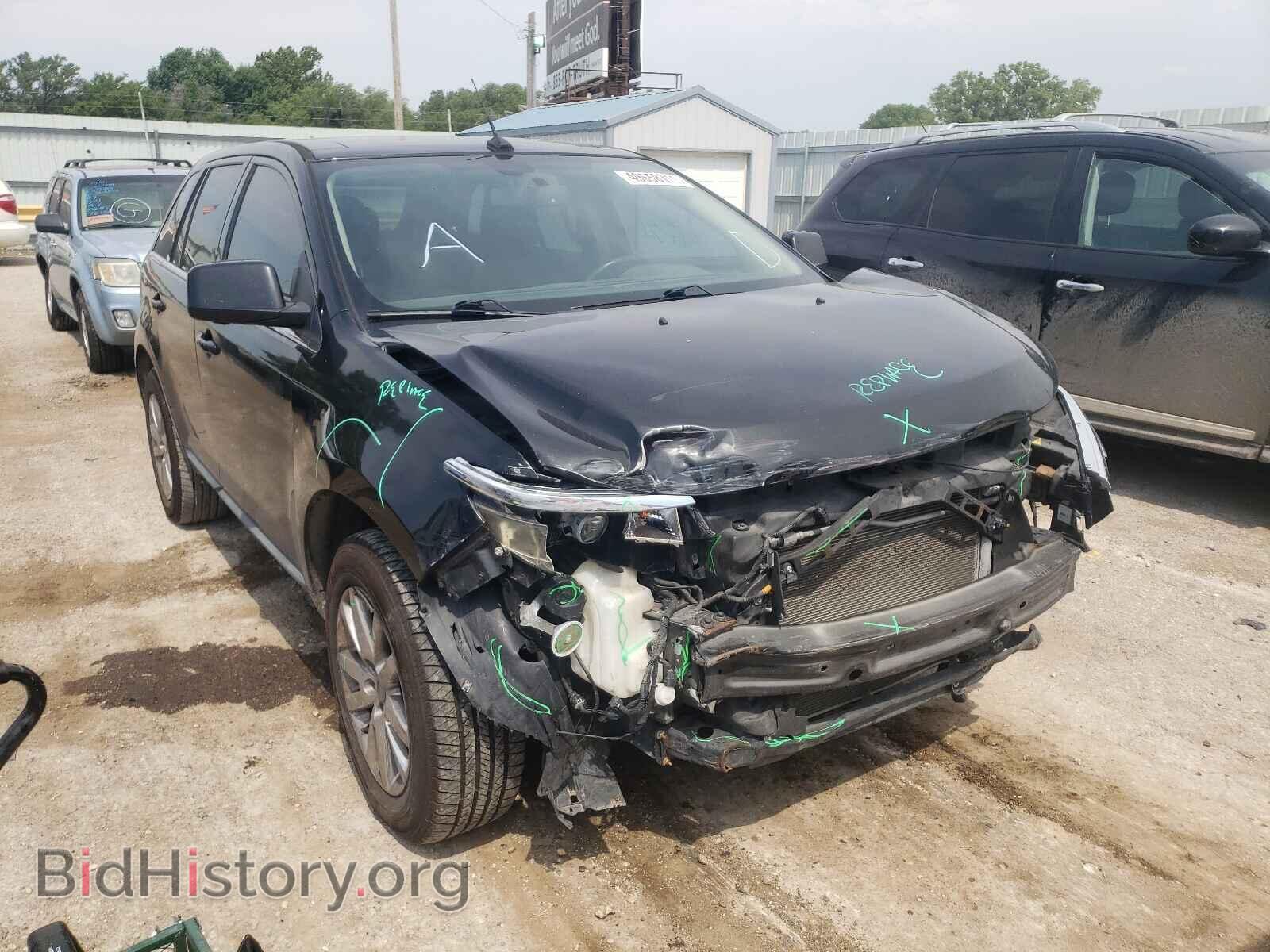 Фотография 2FMDK3KC9BBA60845 - FORD EDGE 2011