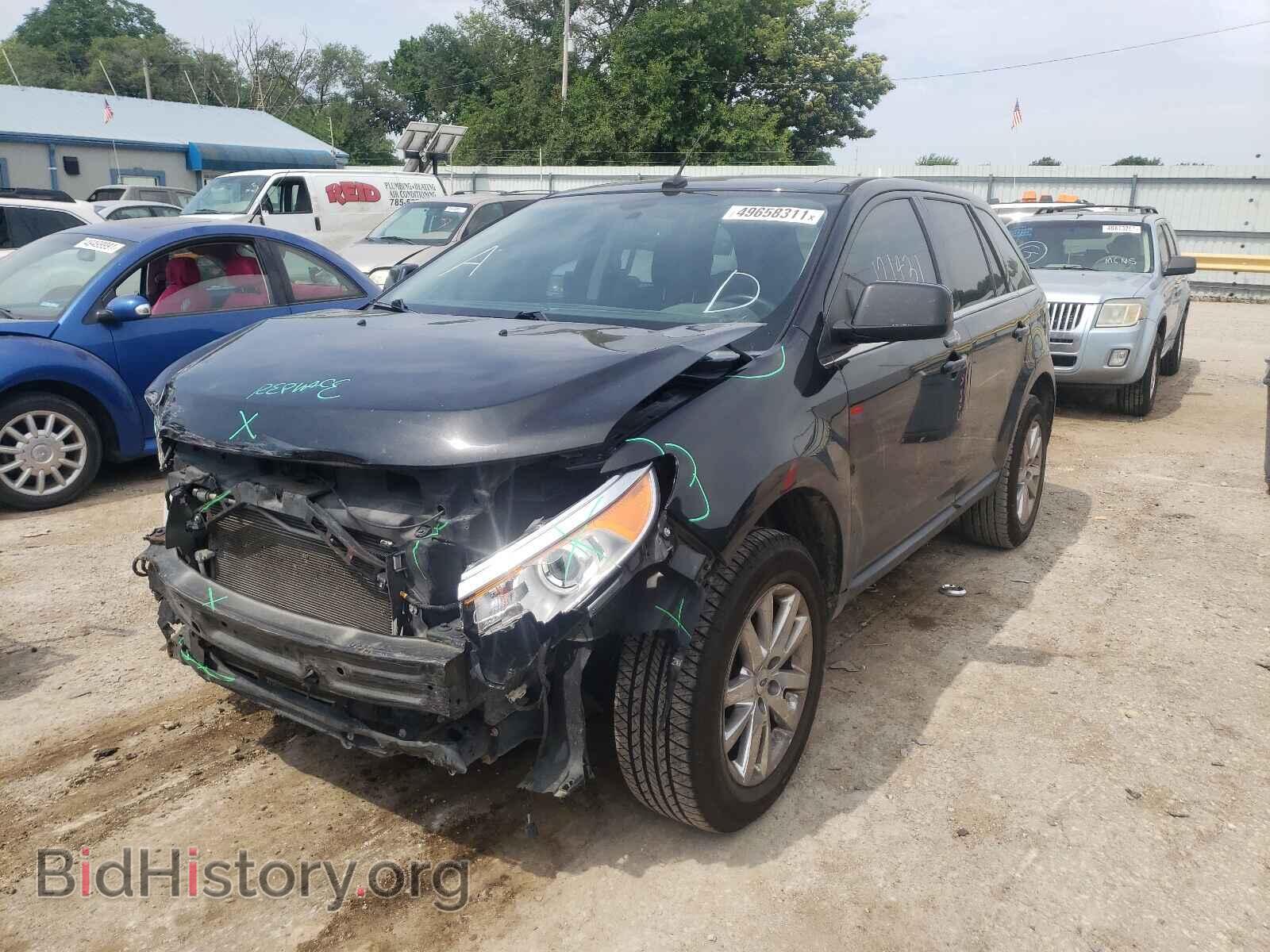 2011 FORD EDGE - VIN: 2FMDK3KC9BBA60845 - Фото 2