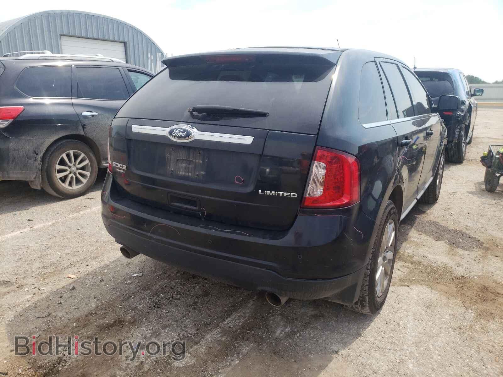 2011 FORD EDGE - VIN: 2FMDK3KC9BBA60845 - Фото 4