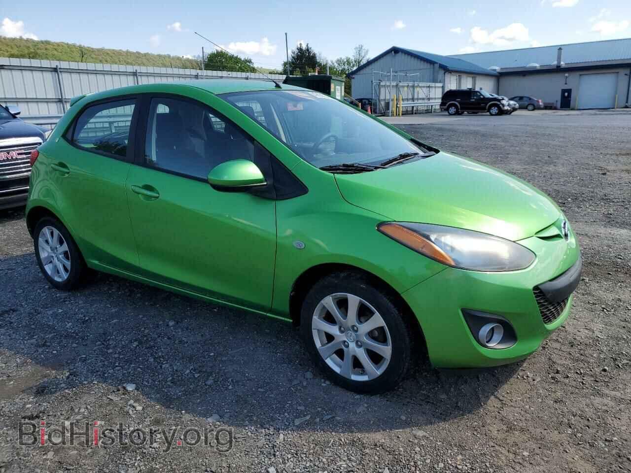 2012 MAZDA 2 - VIN: JM1DE1LZ0C0150262 - Photo 4