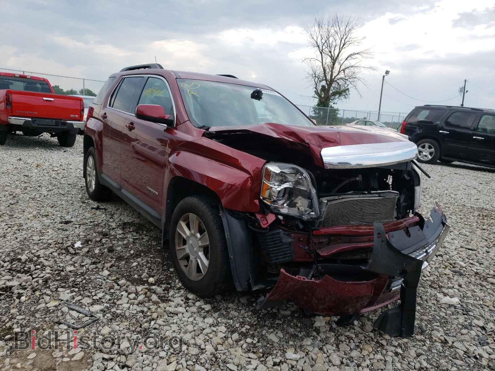 Фотография 2CTFLTEC0B6341581 - GMC TERRAIN 2011