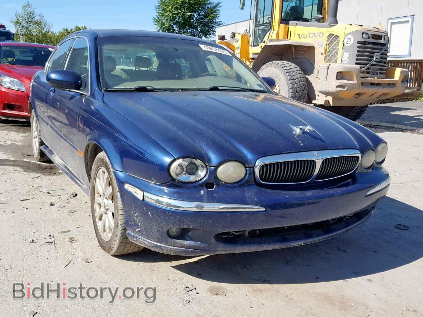 Фотография SAJEA51D82XC85434 - JAGUAR X-TYPE 2002